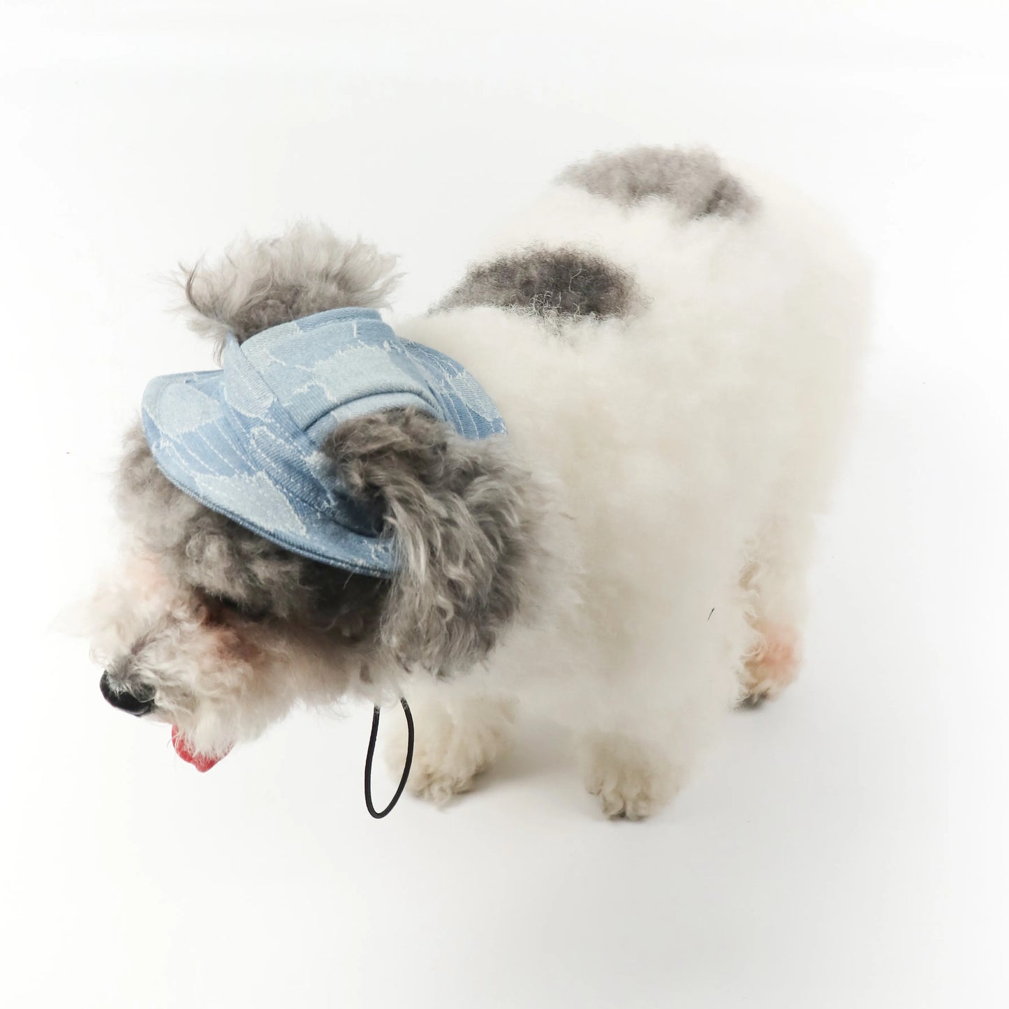 Ripped Denim Pet Bucket Hat