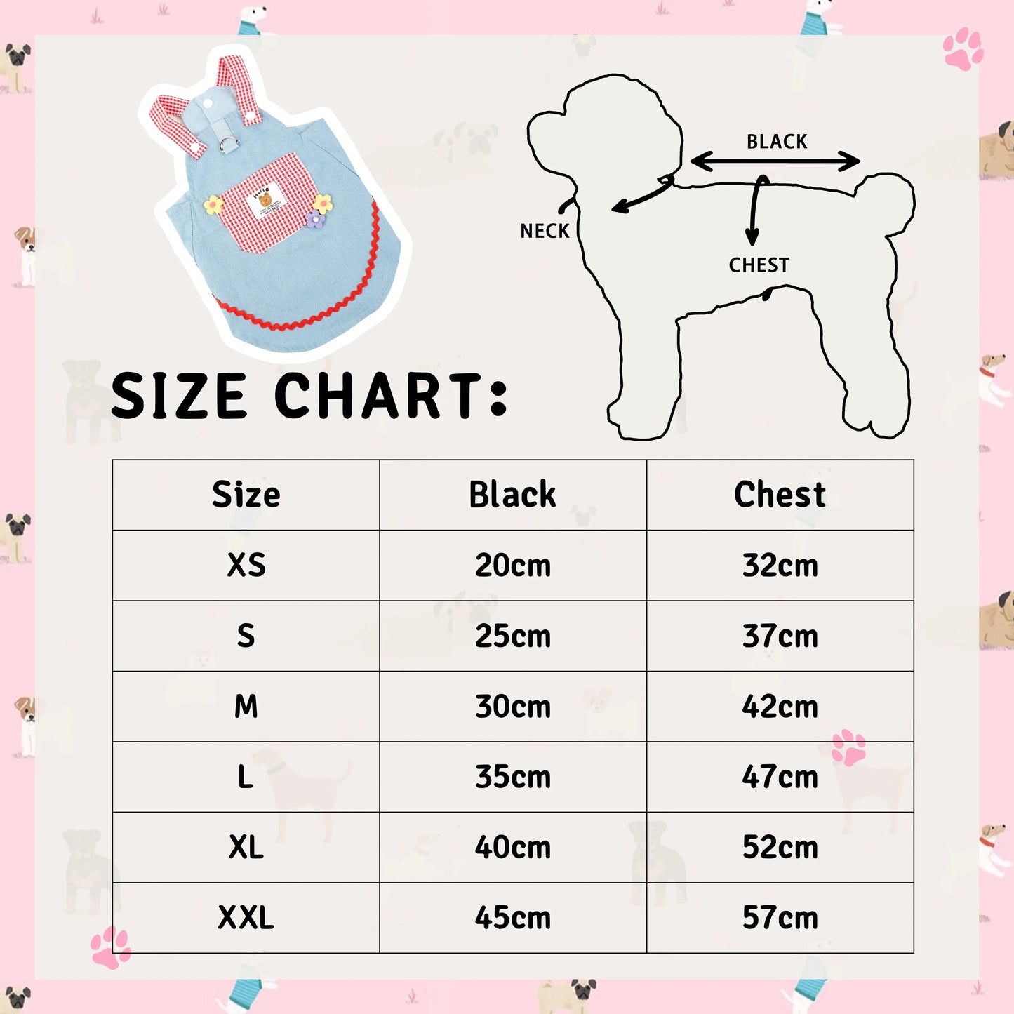 Denim Bear Pocket Dress