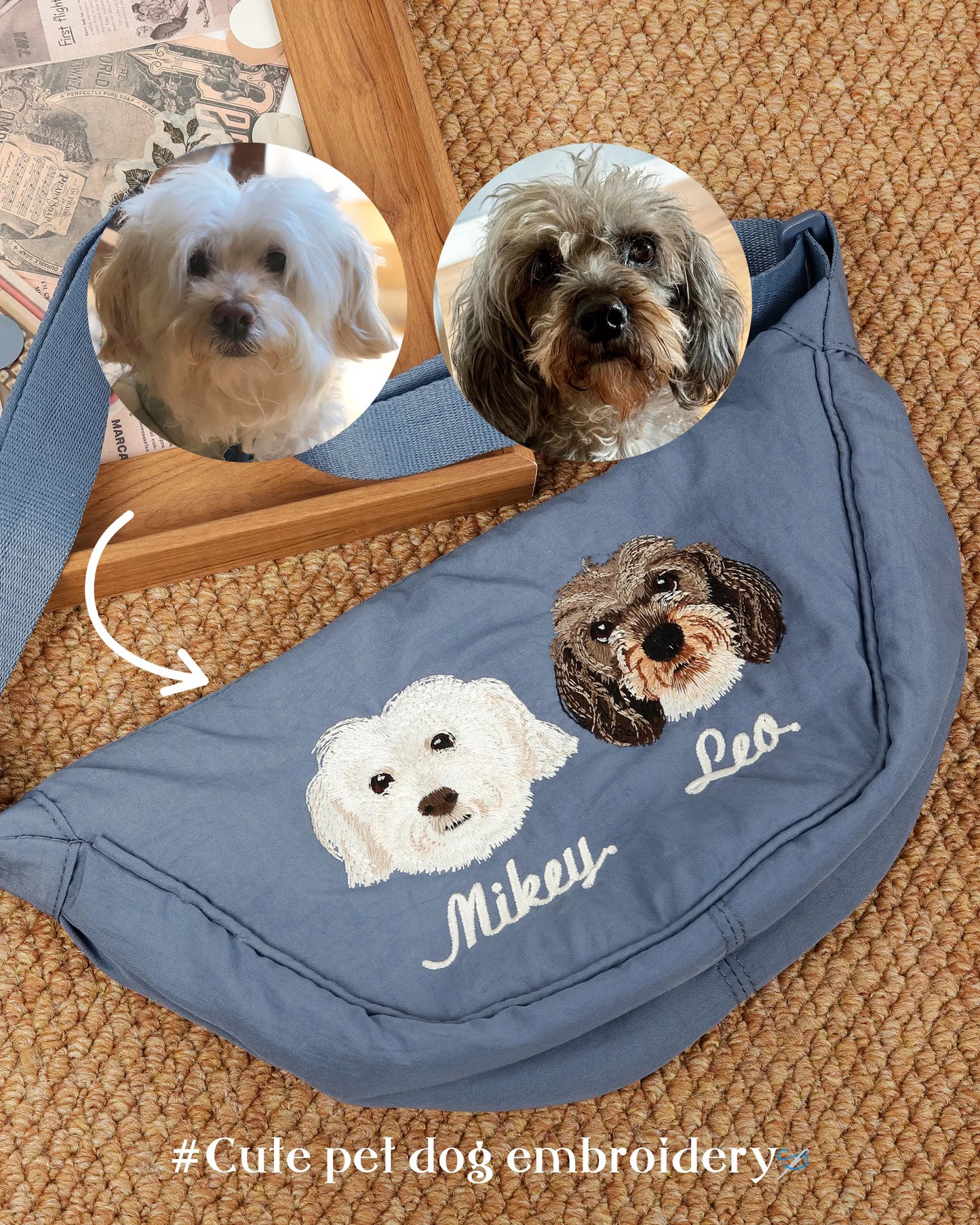Custom Pet Belt Bag