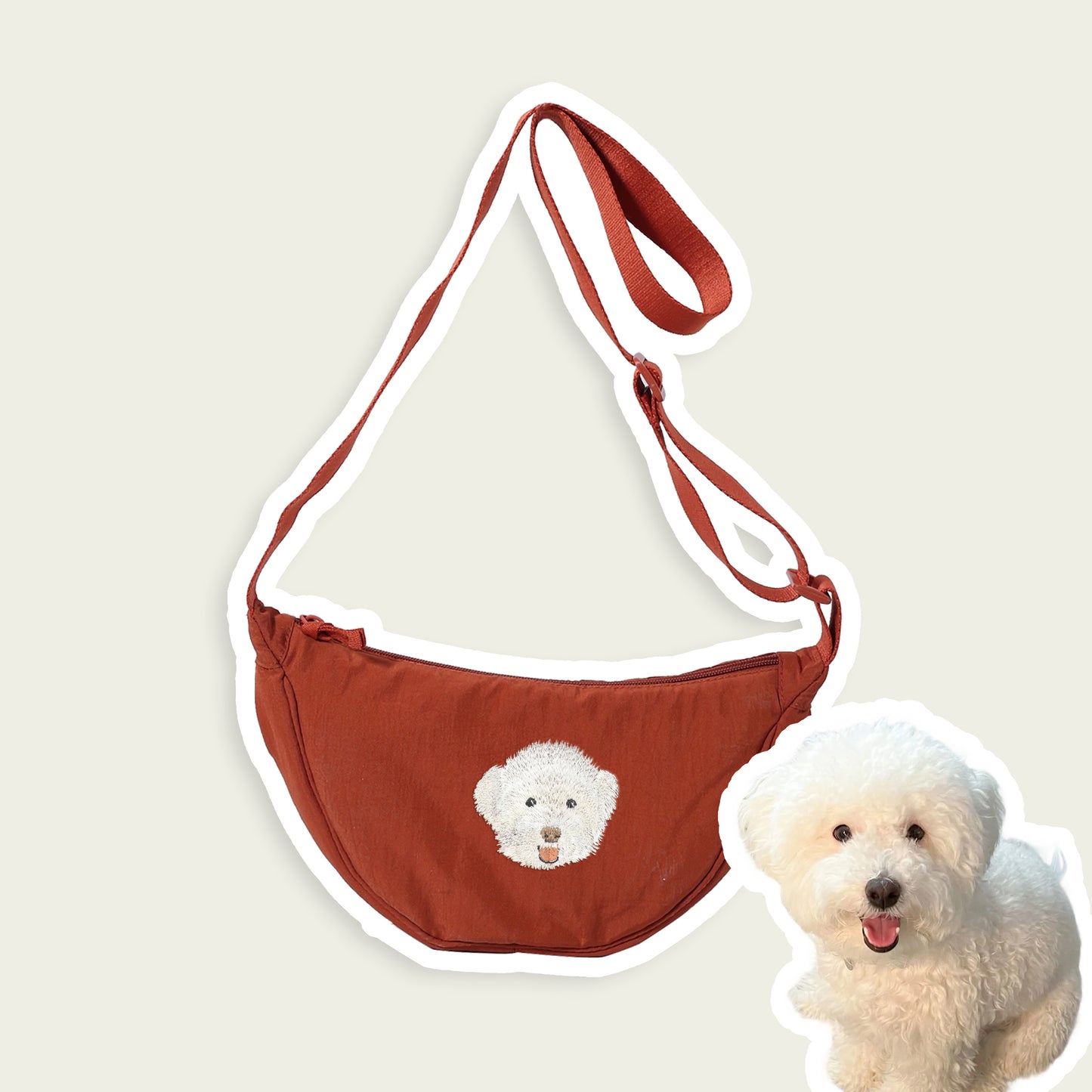 Custom Pet Belt Bag