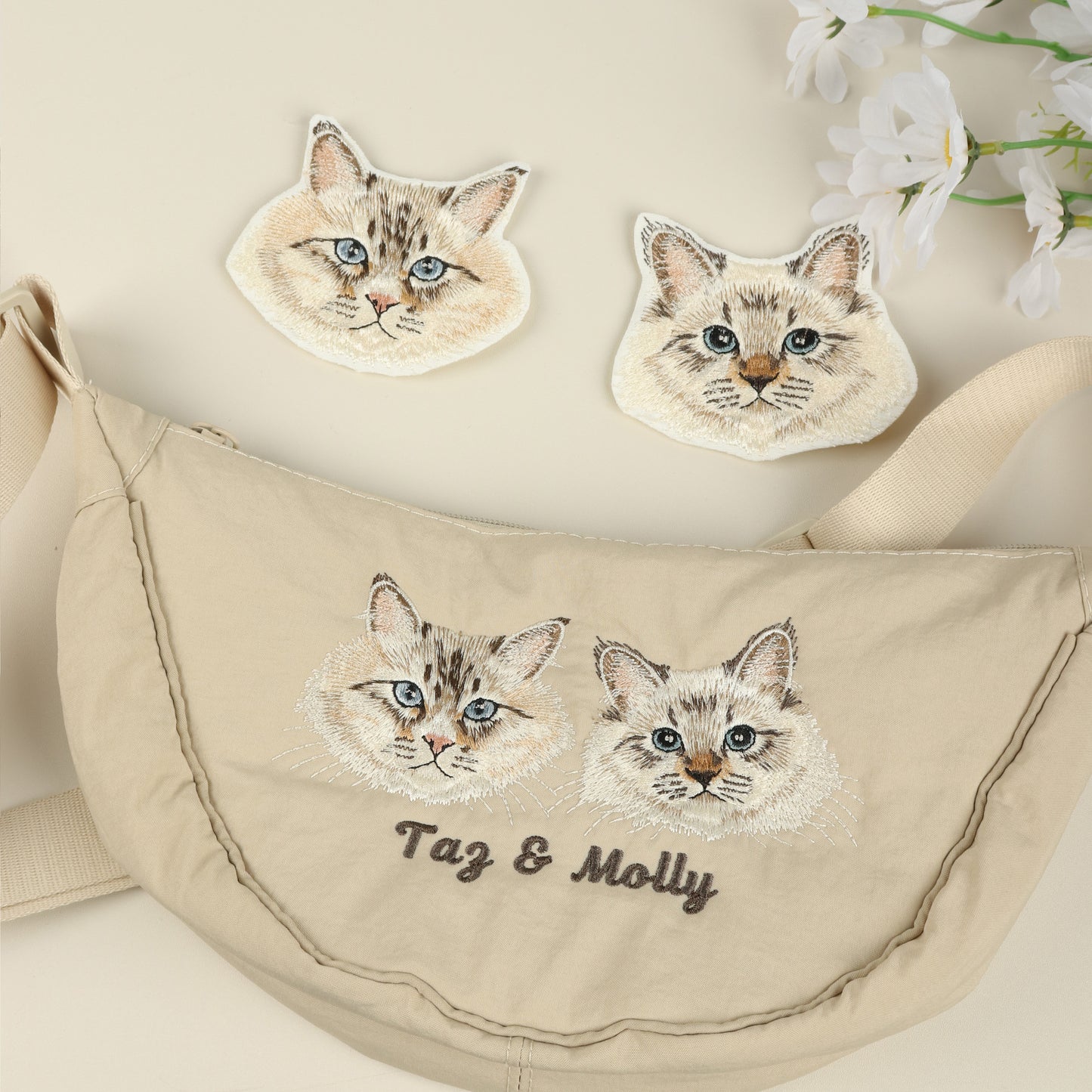 Custom Pet Belt Bag