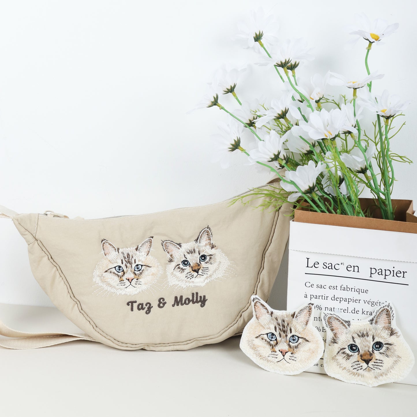 Custom Pet Belt Bag