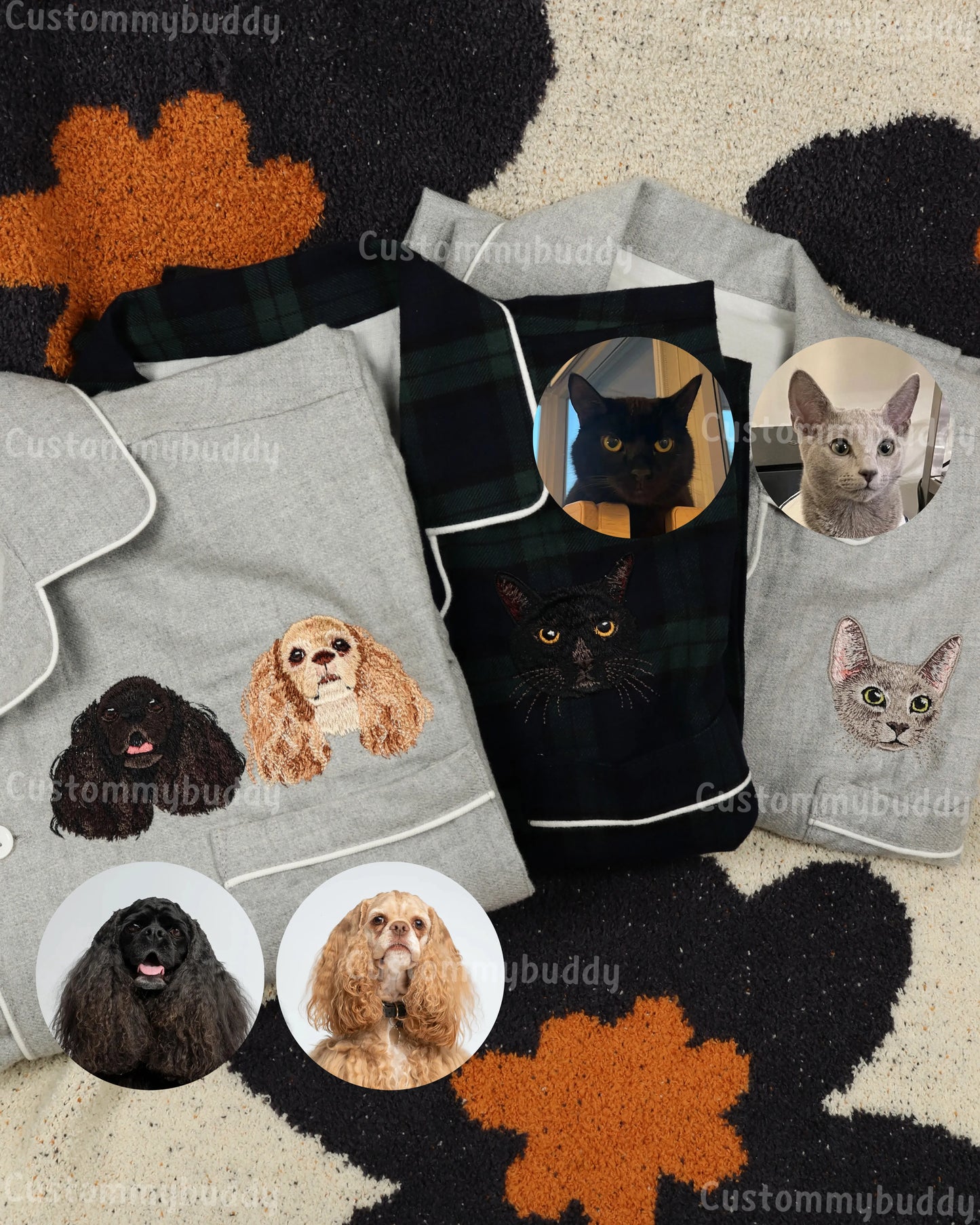 Custom Pet Pajamas