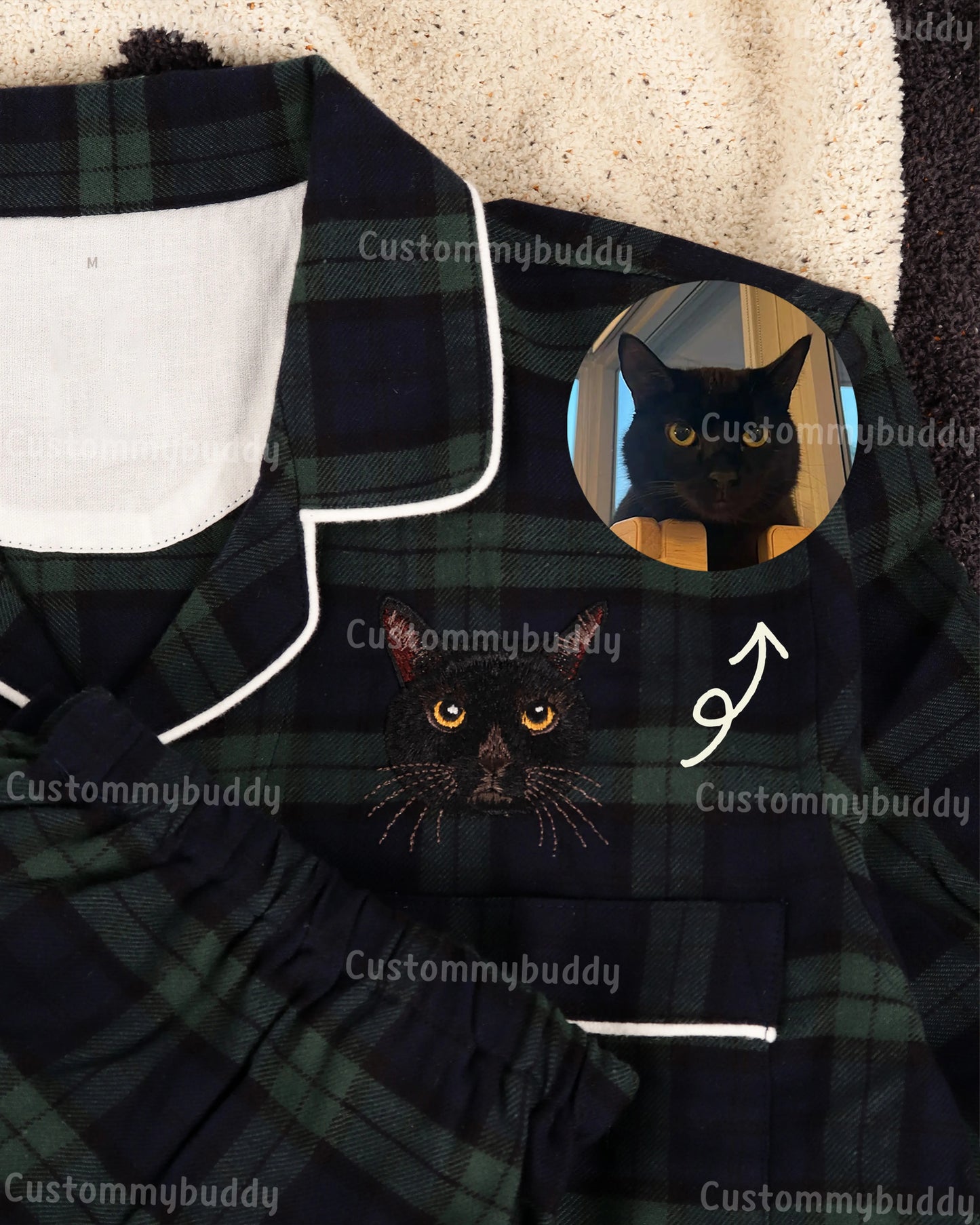 Custom Pet Pajamas