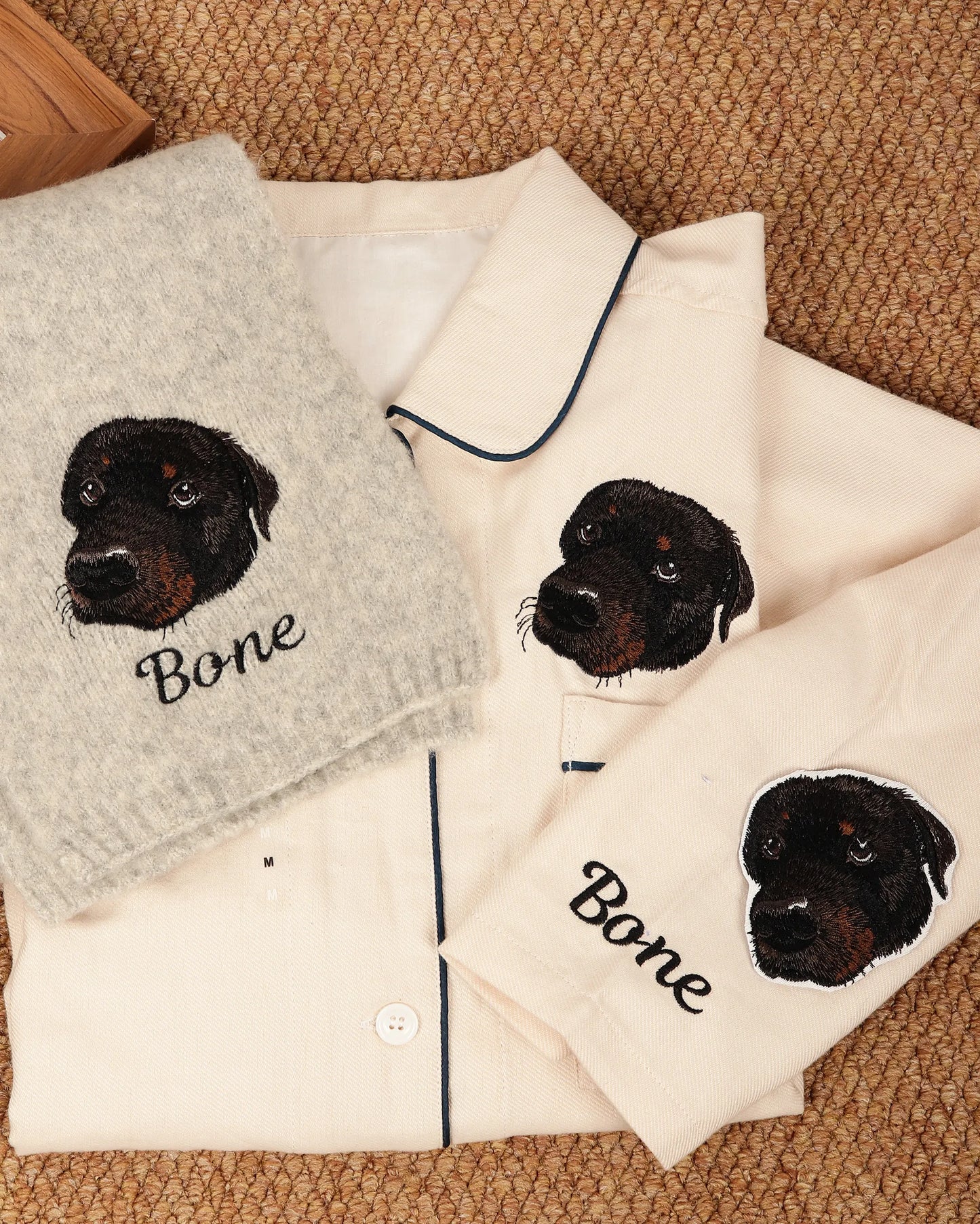 Custom Pet Pajamas