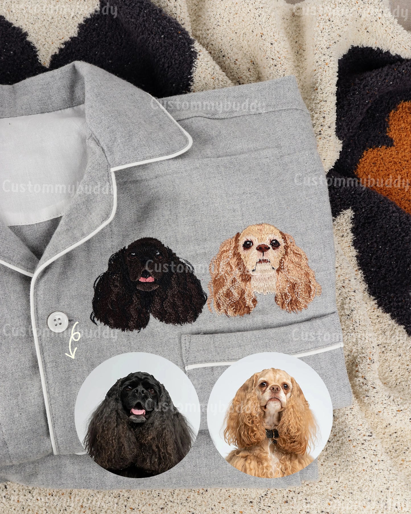 Custom Pet Pajamas