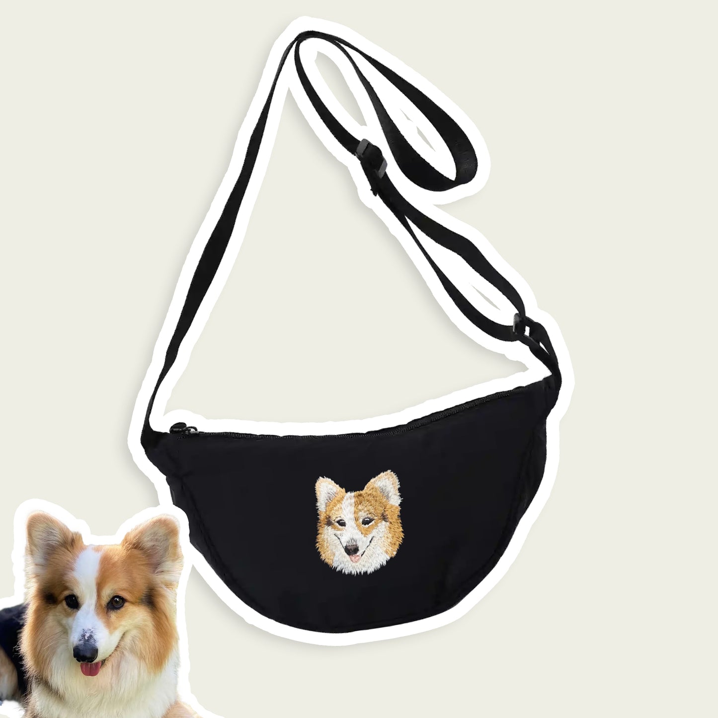 Custom Pet Belt Bag