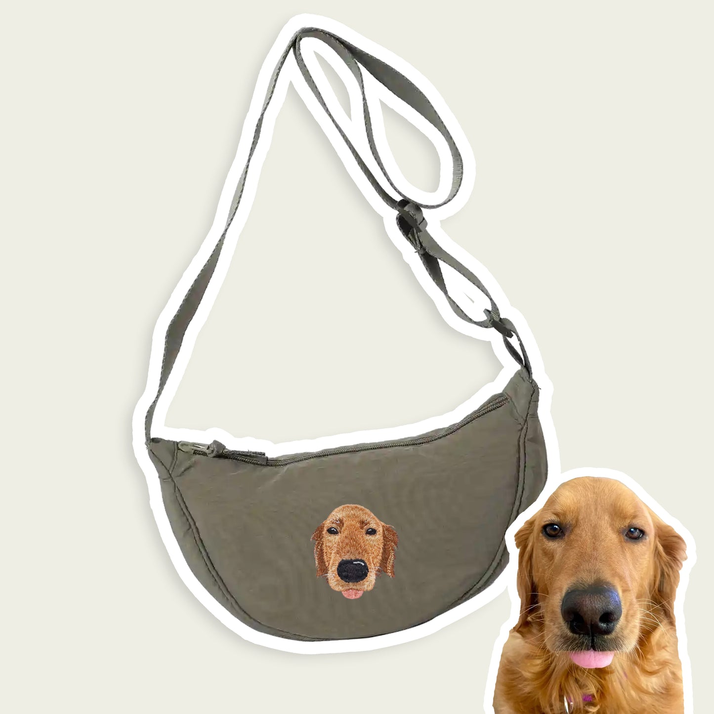 Custom Pet Belt Bag