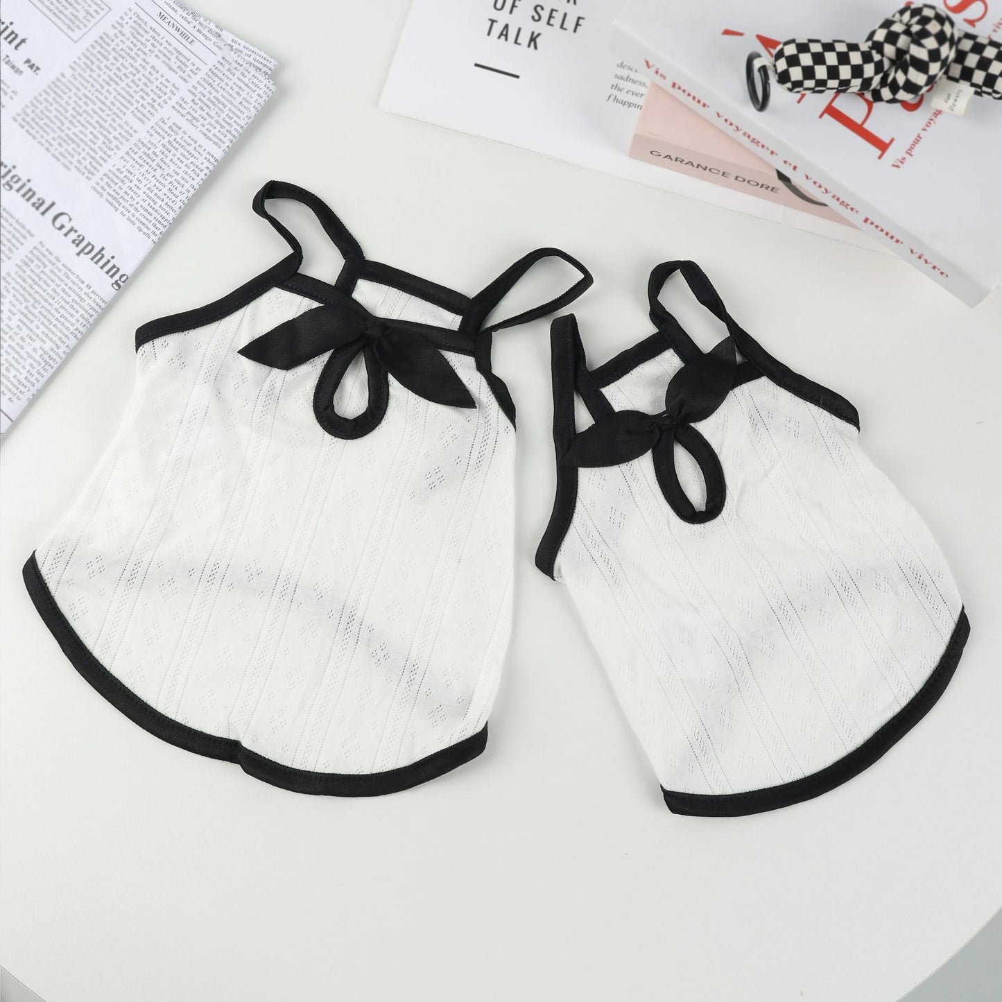French-Style Bowtie Top
