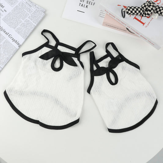French-Style Bowtie Top