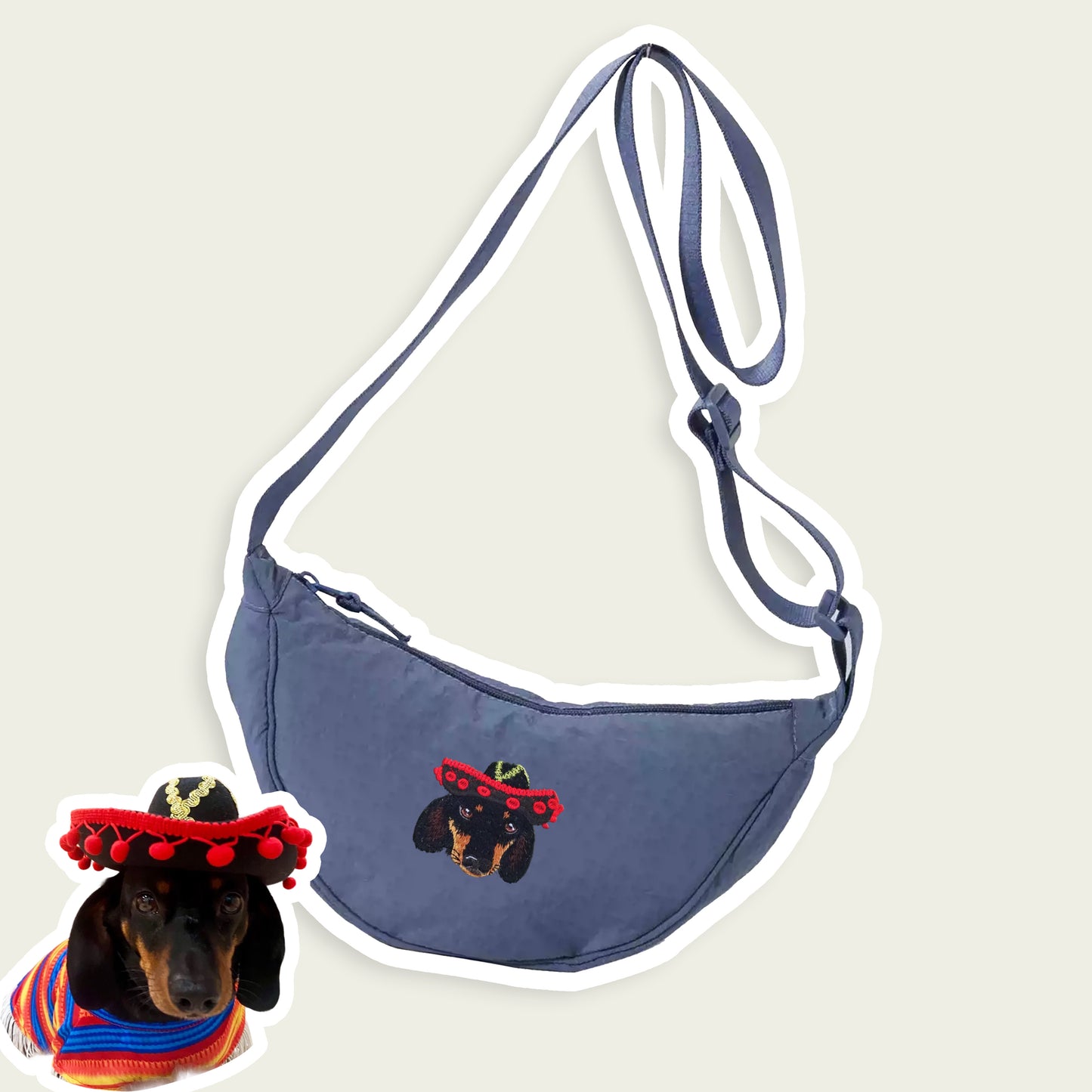 Custom Pet Belt Bag