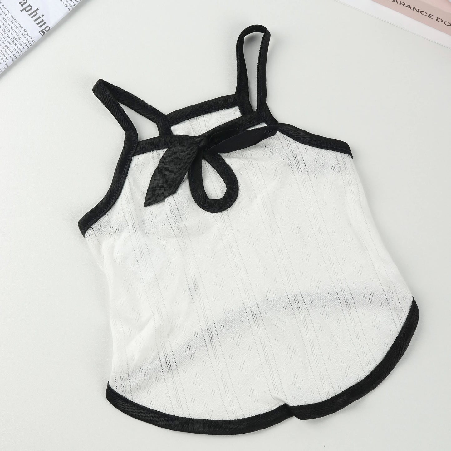 French-Style Bowtie Top