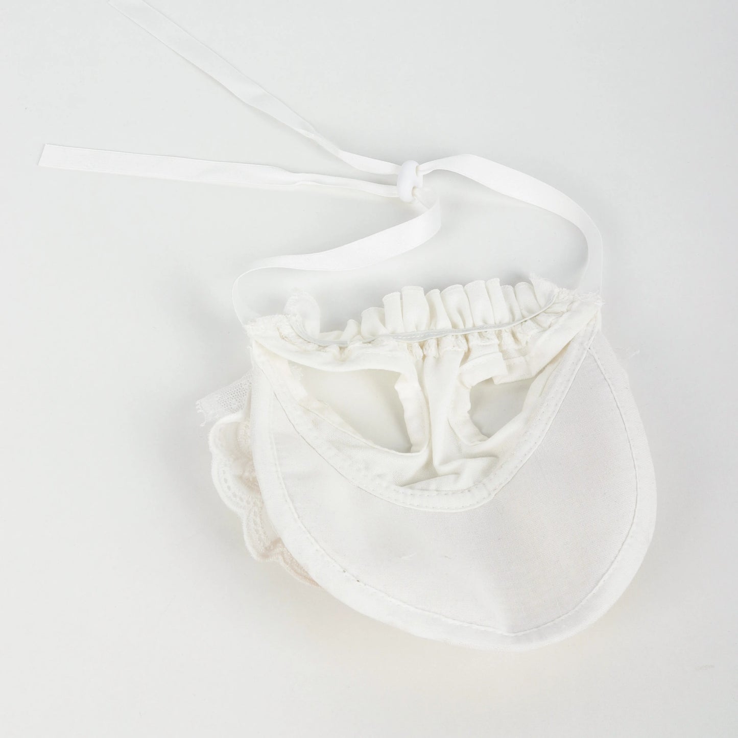 Cute Lace Straw Hat for Pets – French Vintage Summer Style