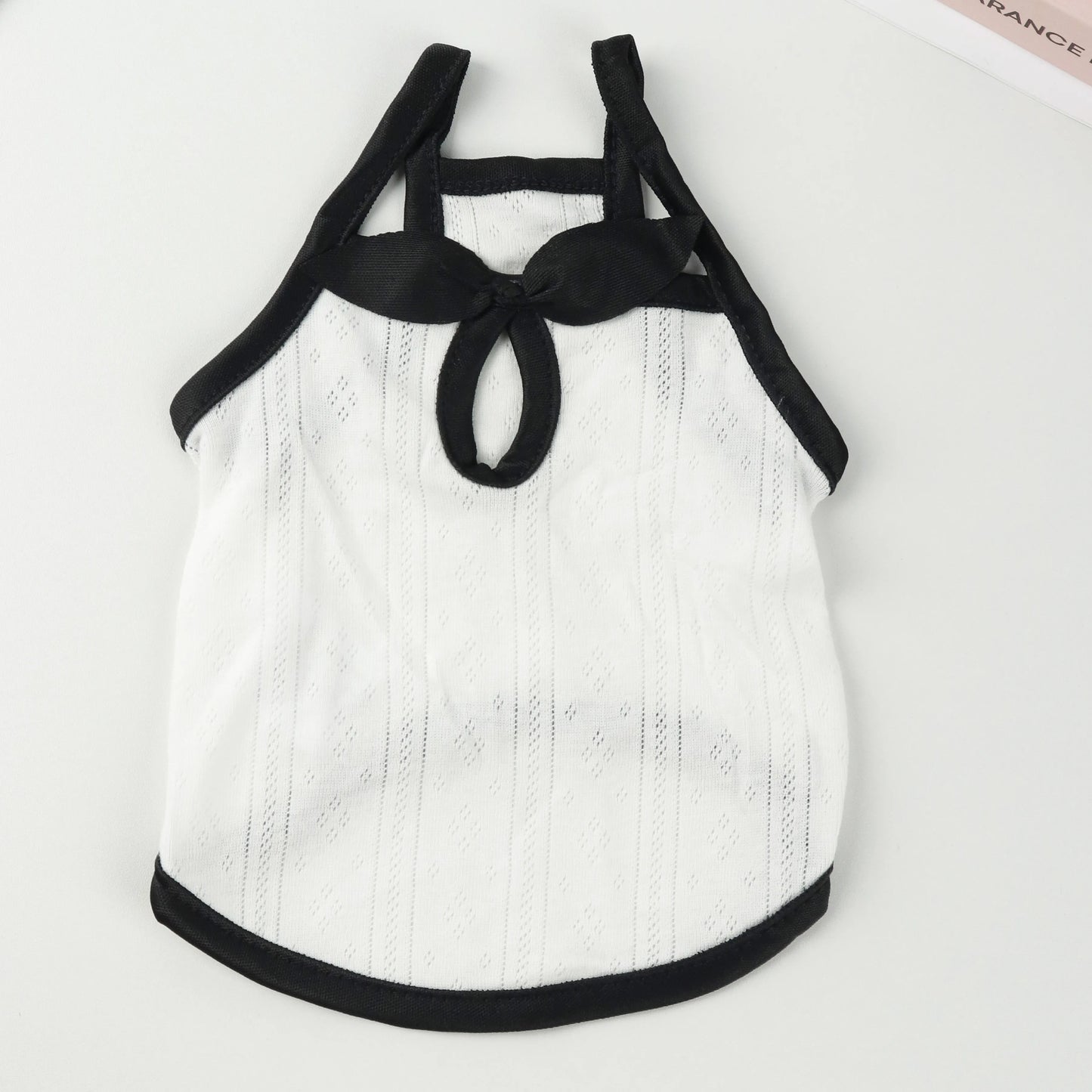 French-Style Bowtie Top