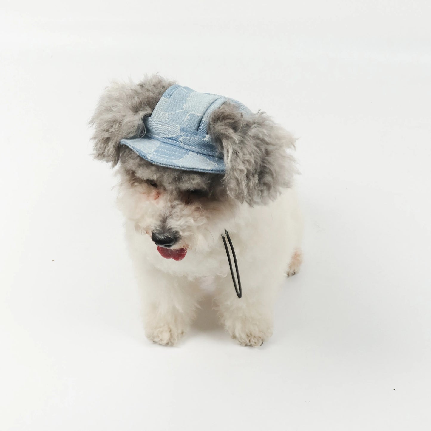Ripped Denim Pet Bucket Hat