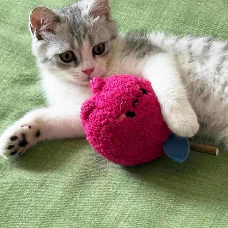 Cute Onion Silvervine Cat Chew Toy