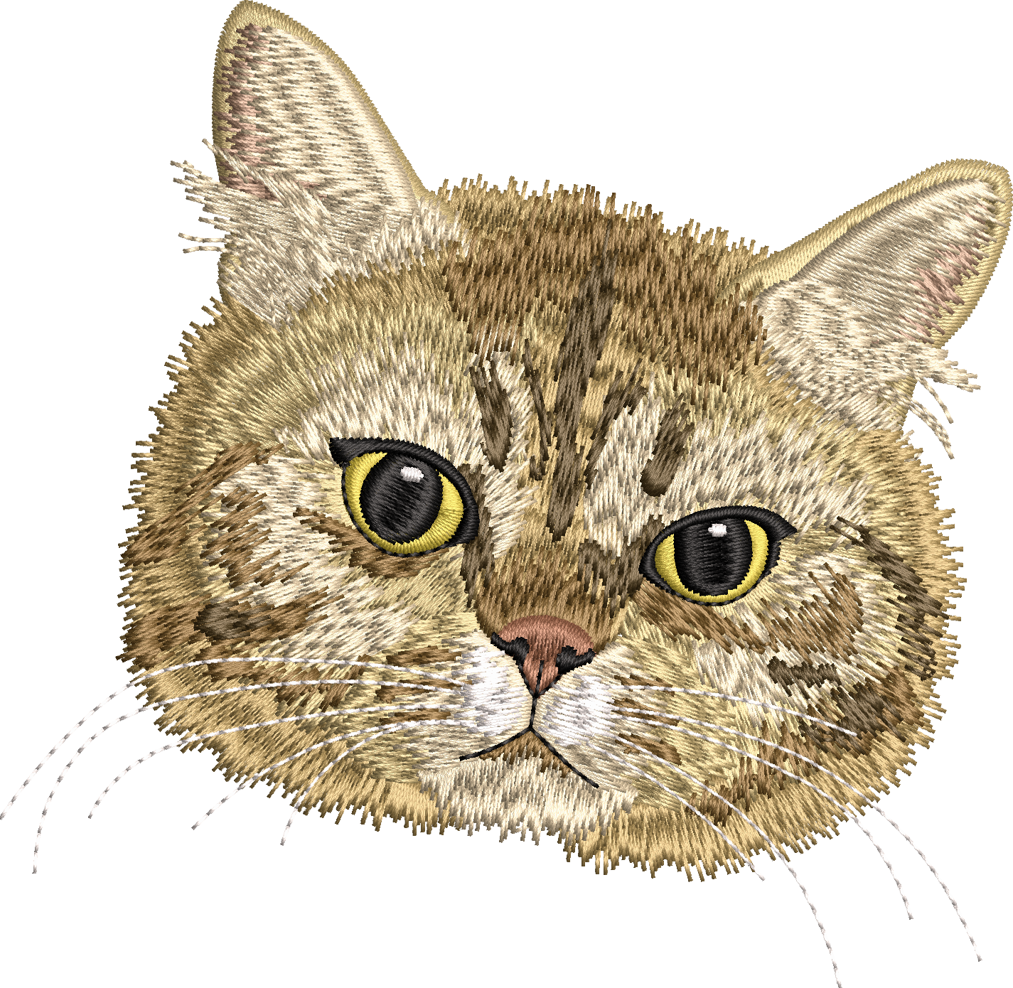Cat Embroidery
