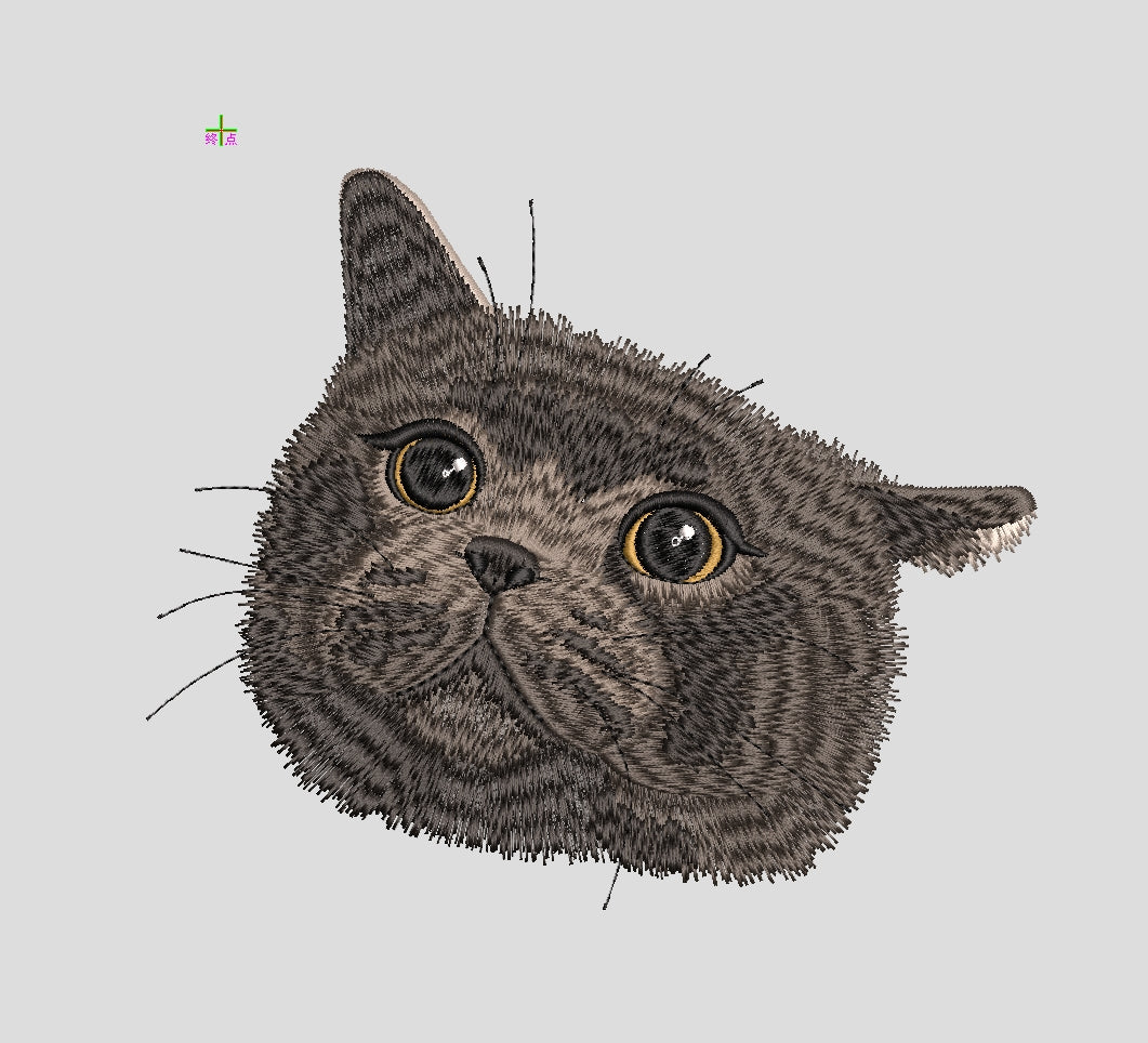 Cat Embroidery