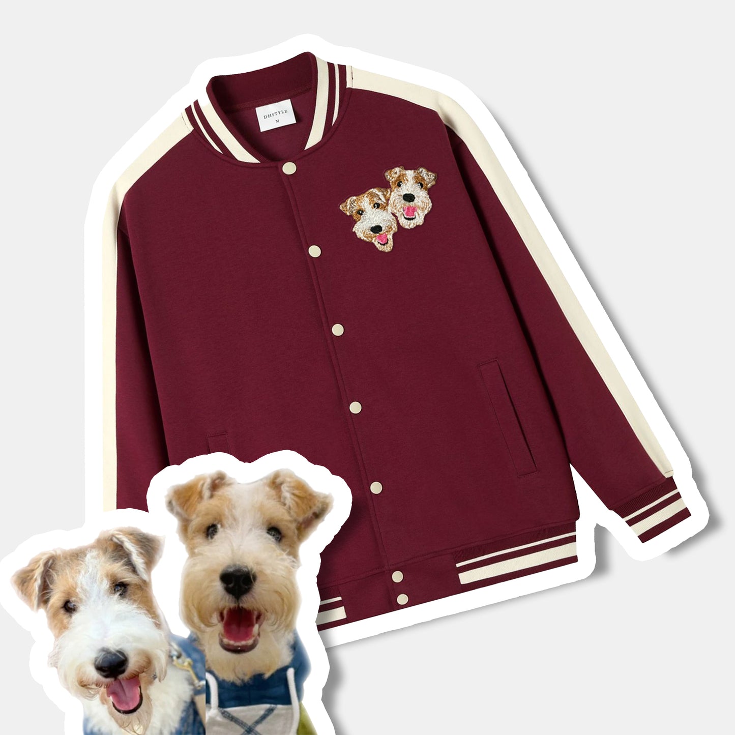 Custom Pet Varsity Jacket