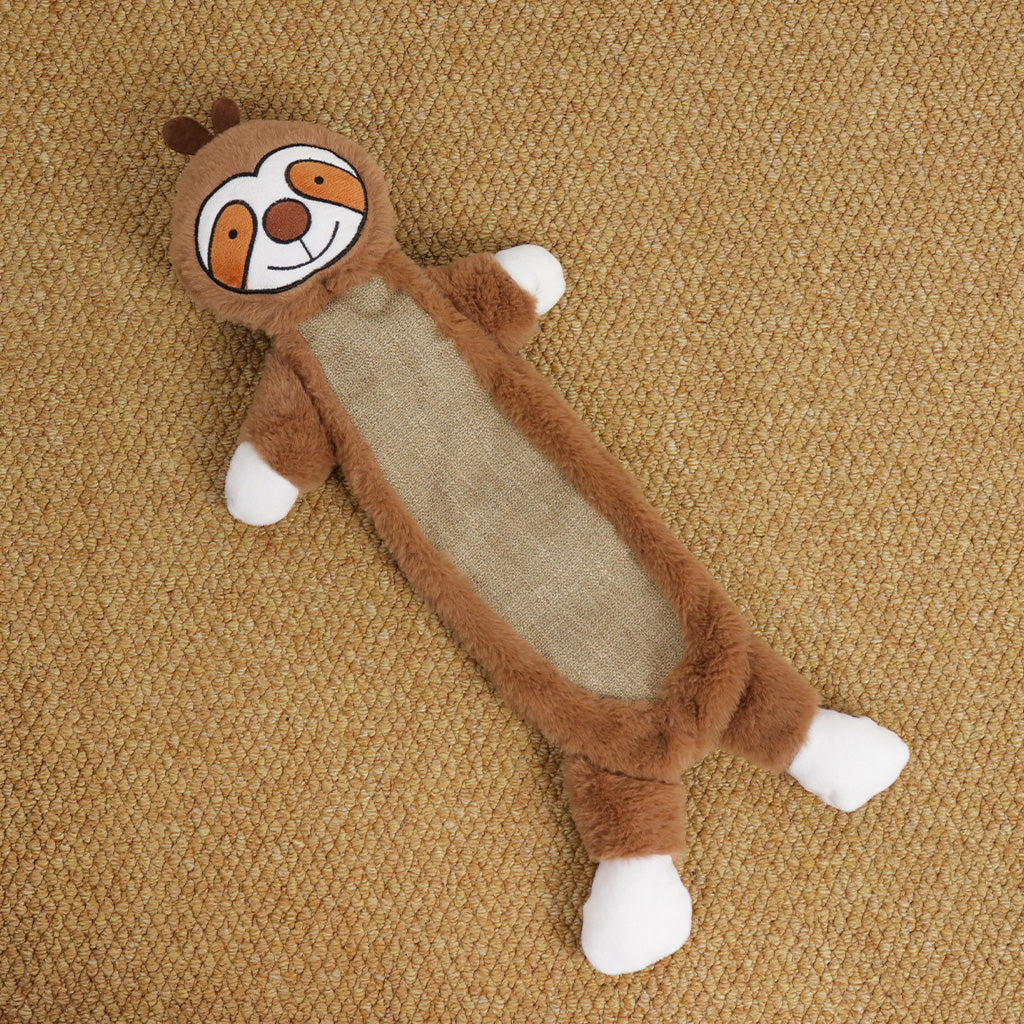 Interactive Plush Dog Toy