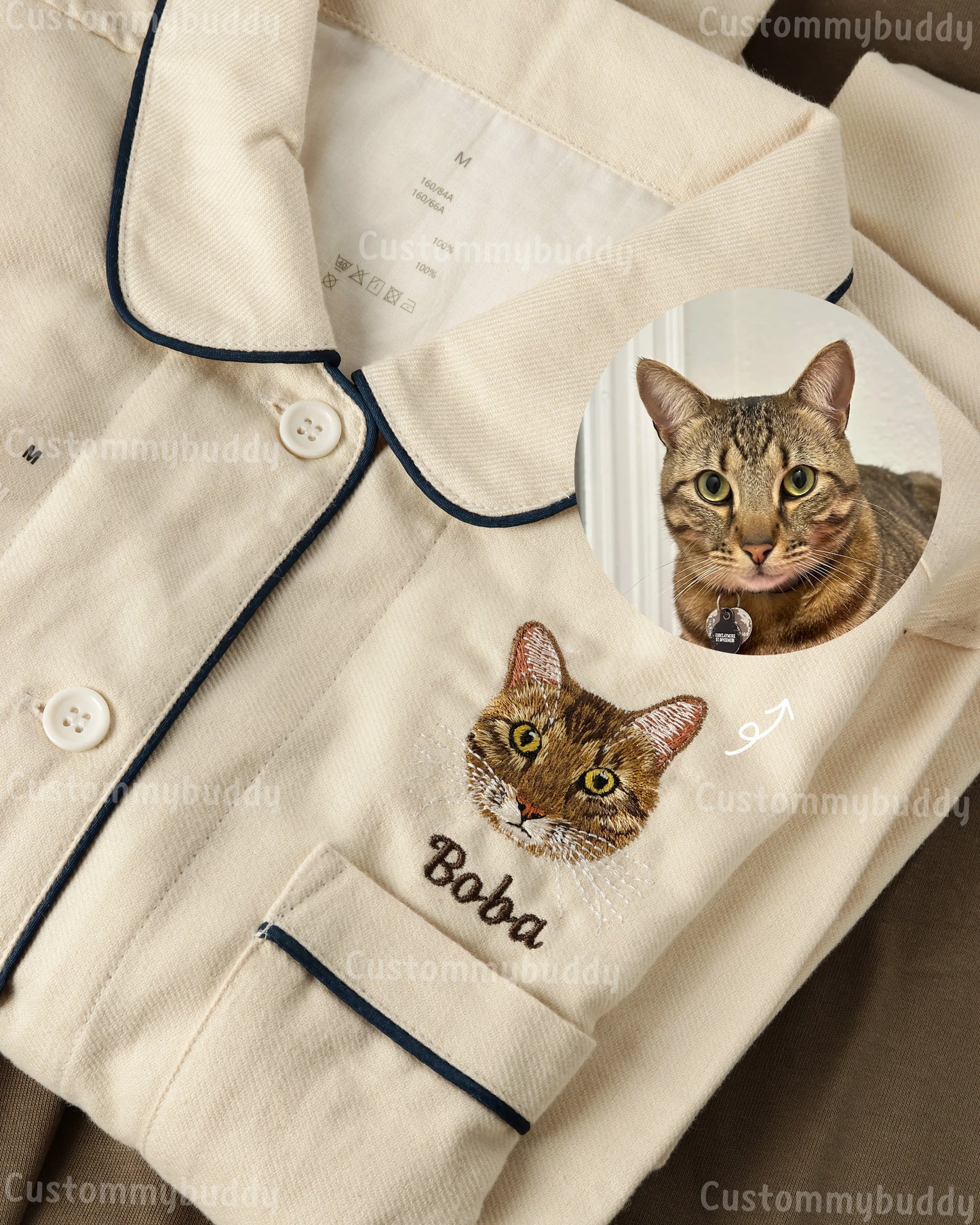 Custom Pet Pajamas