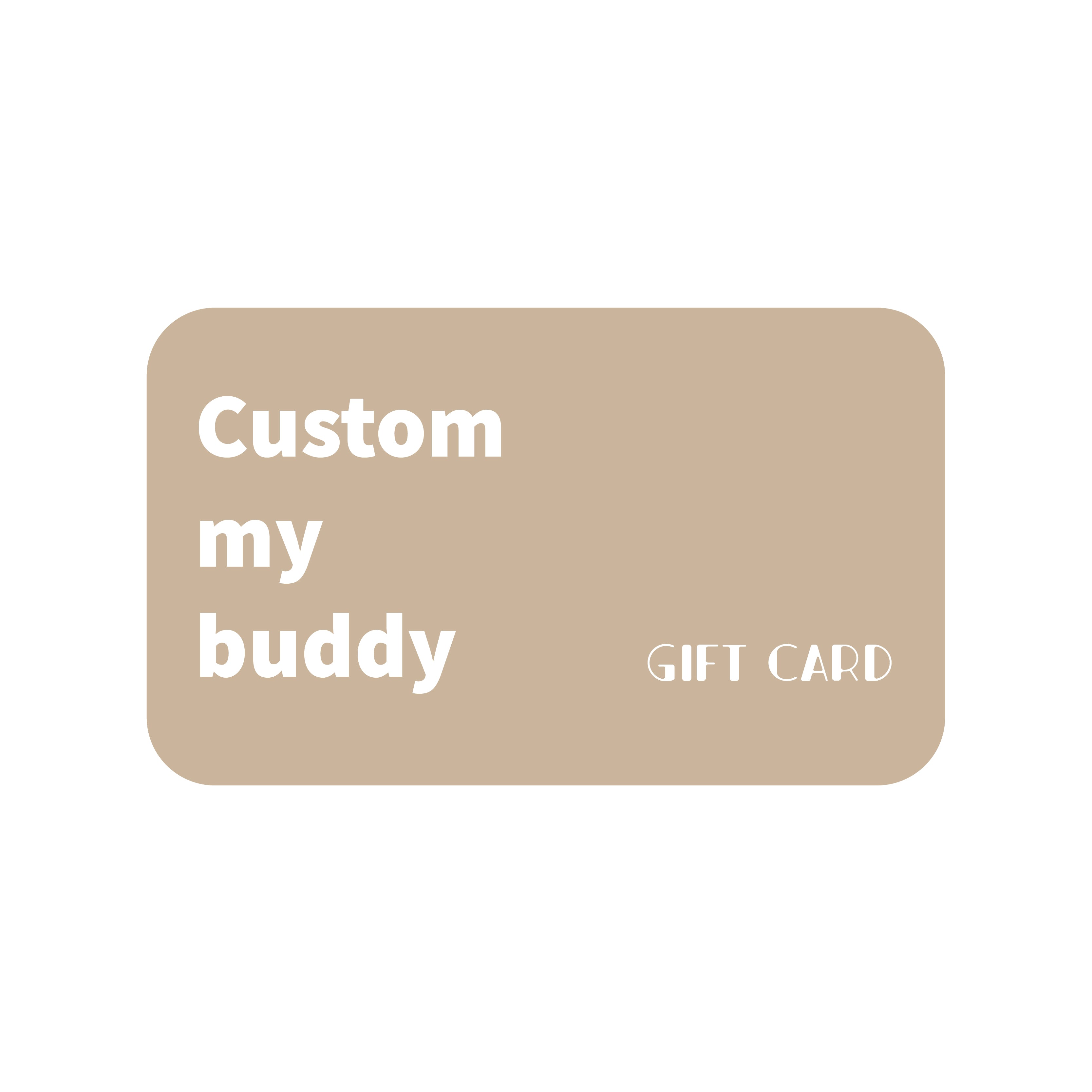 Gift Card – main product photo of a custom embroidered custom embroidered pet piece