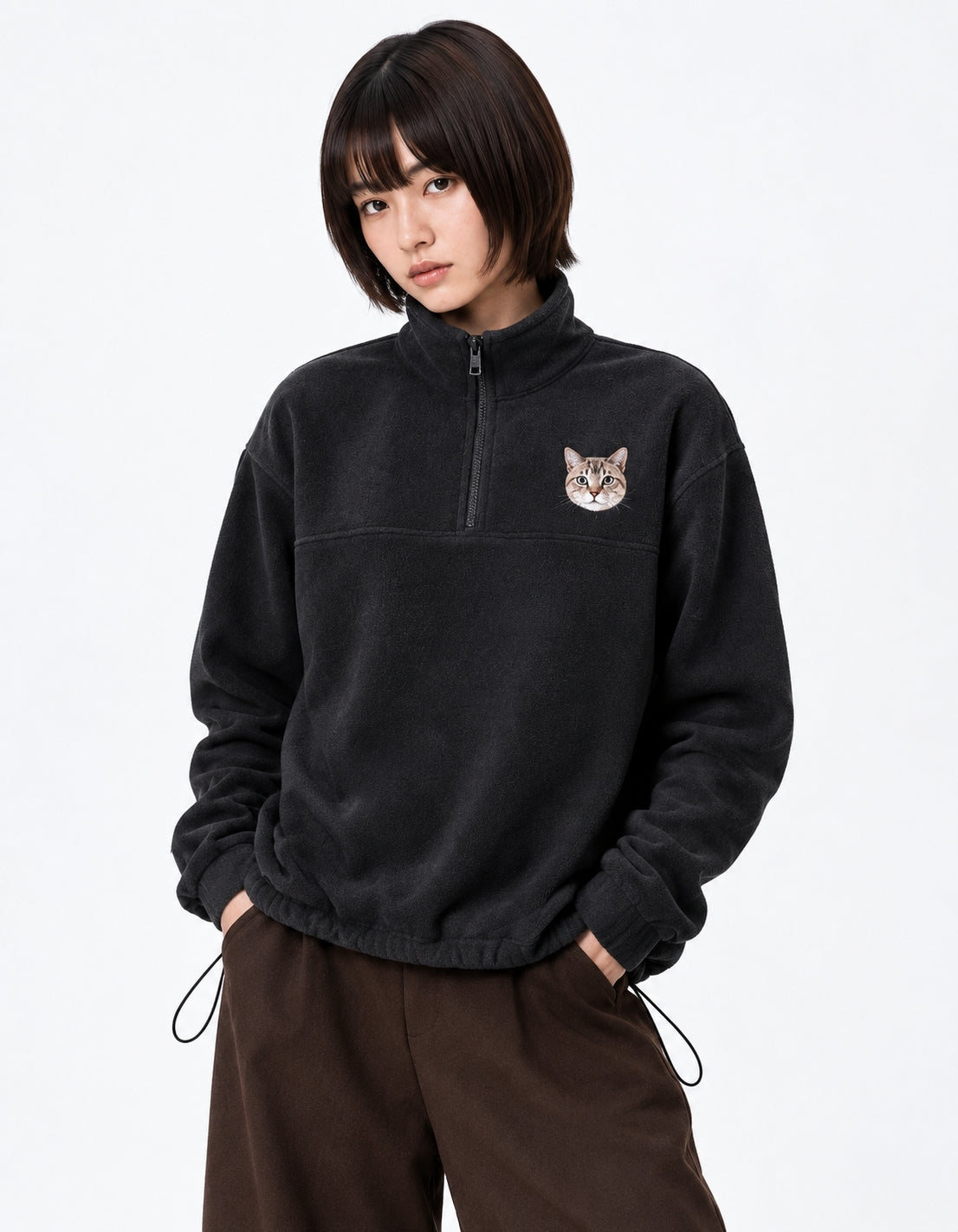 Dark grey