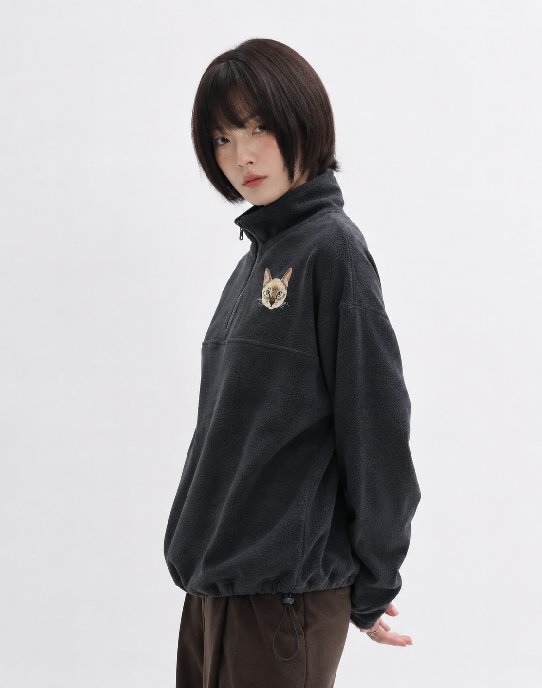 Dark grey