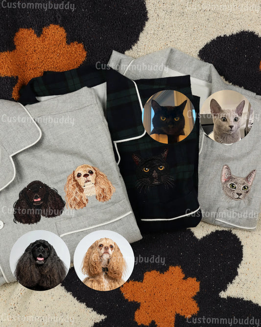 Custom Pet Pajamas