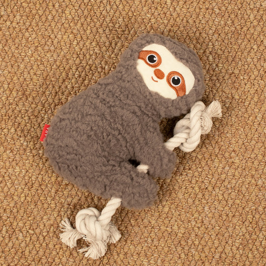 Interactive Plush Dog Toy