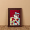 Custom Embroidered Framed Photo – product photo 4 of a custom embroidered pet portrait frame