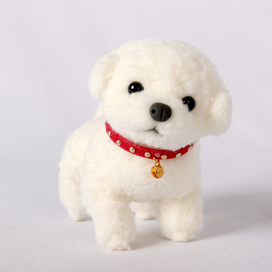 Miniature Dog Replica Dollhouse Dog Gift