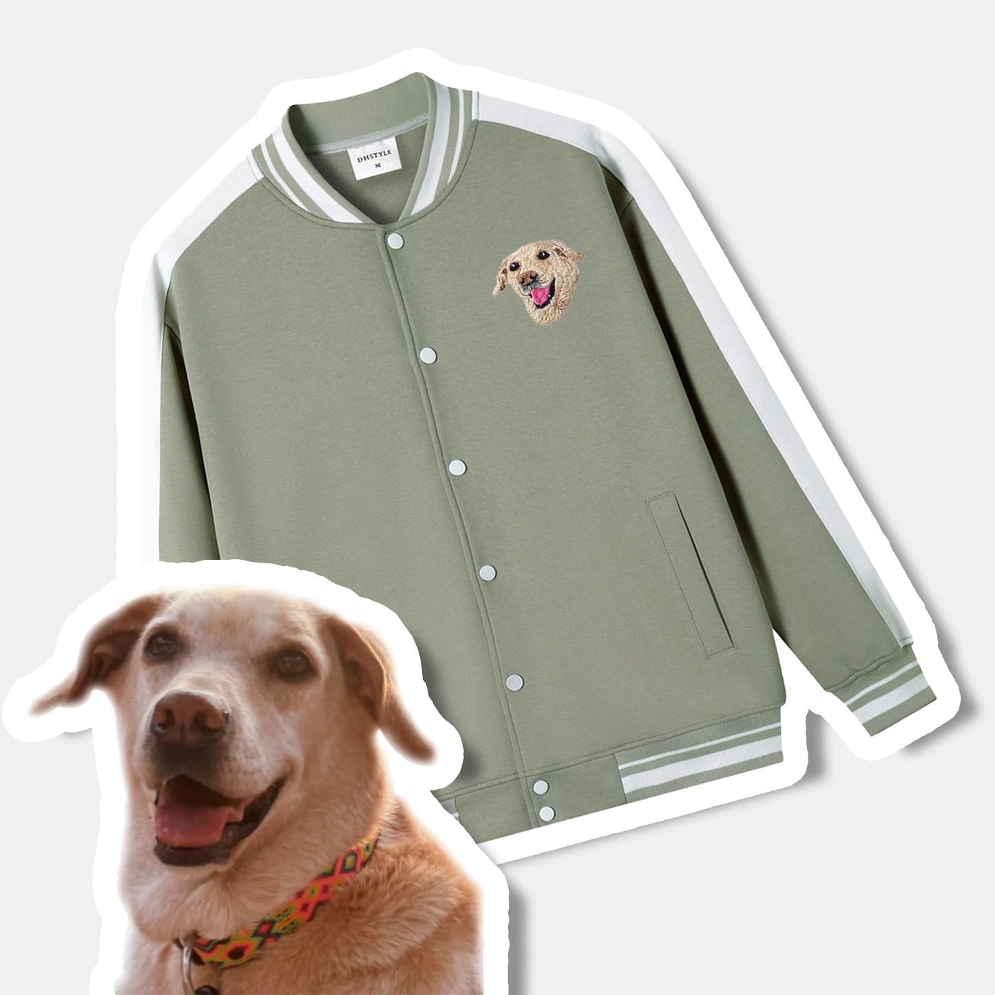 Custom Pet Varsity Jacket