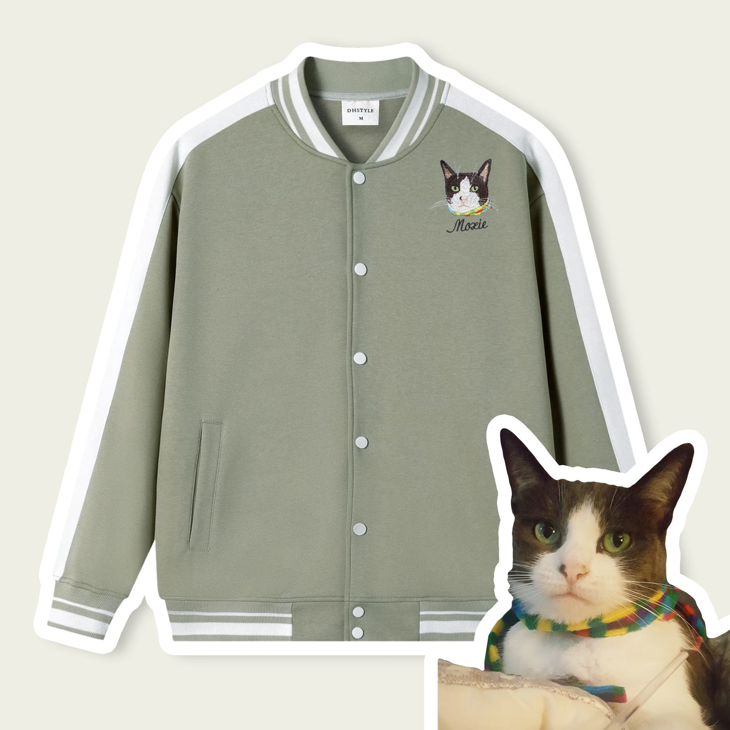 Custom Pet Varsity Jacket