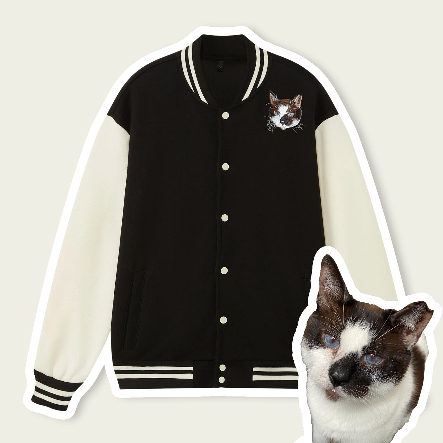 Custom Pet Varsity Jacket