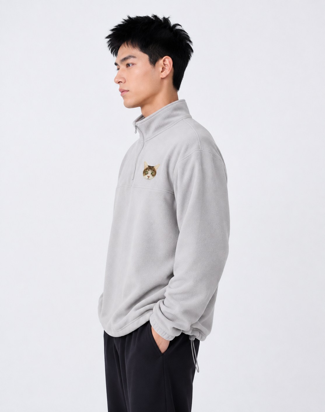 Ash grey
