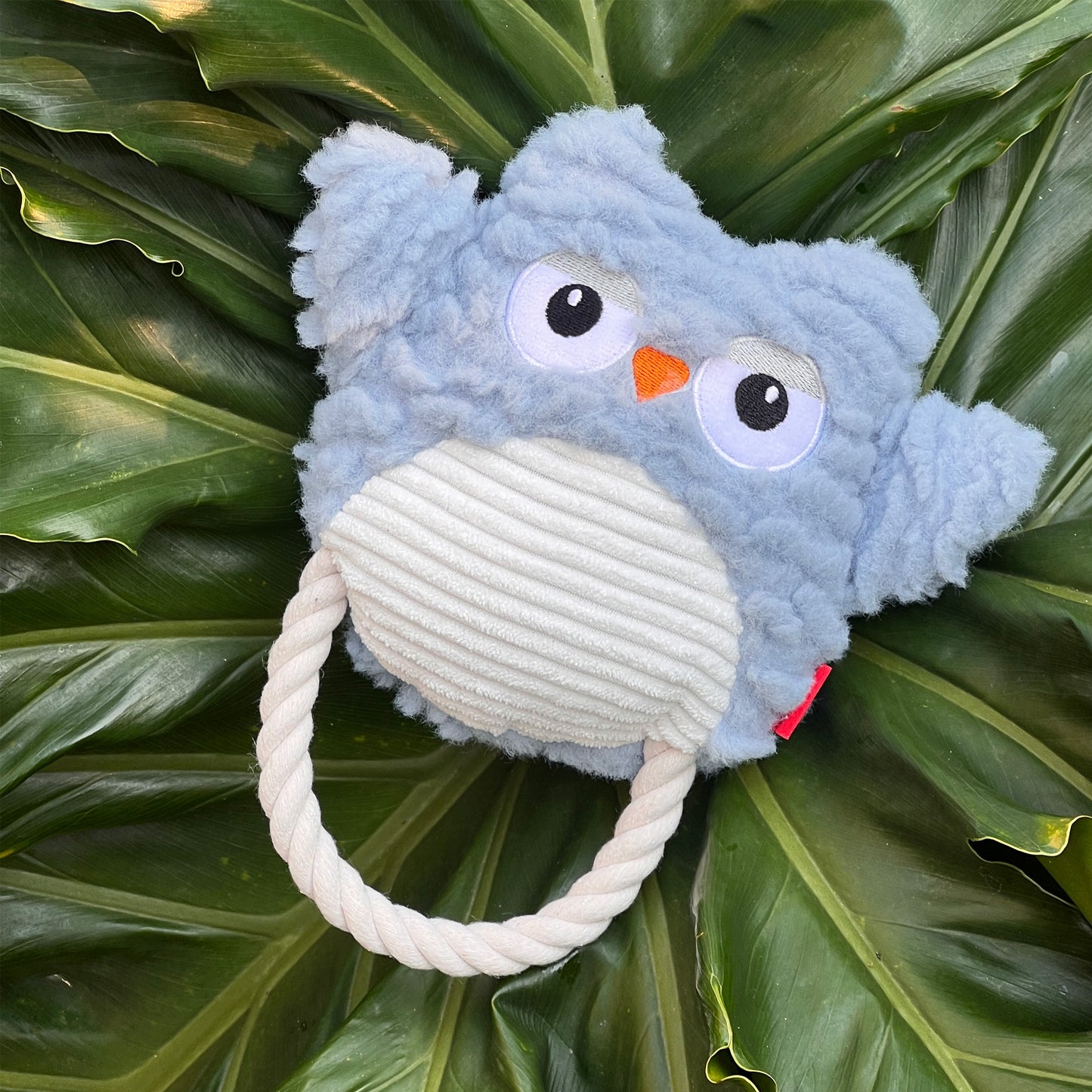 Interactive Plush Dog Toy