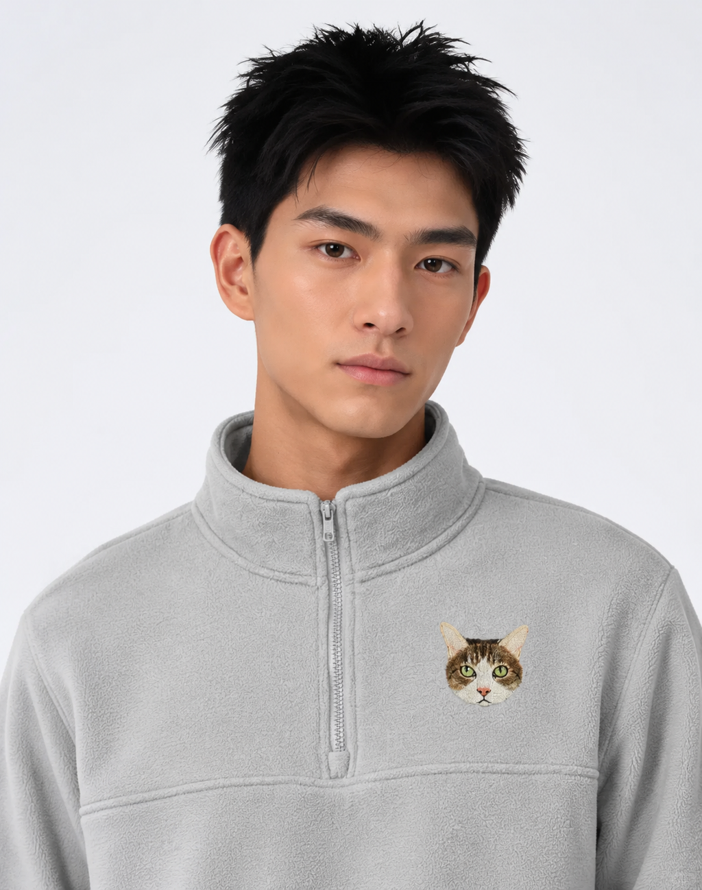 Ash grey