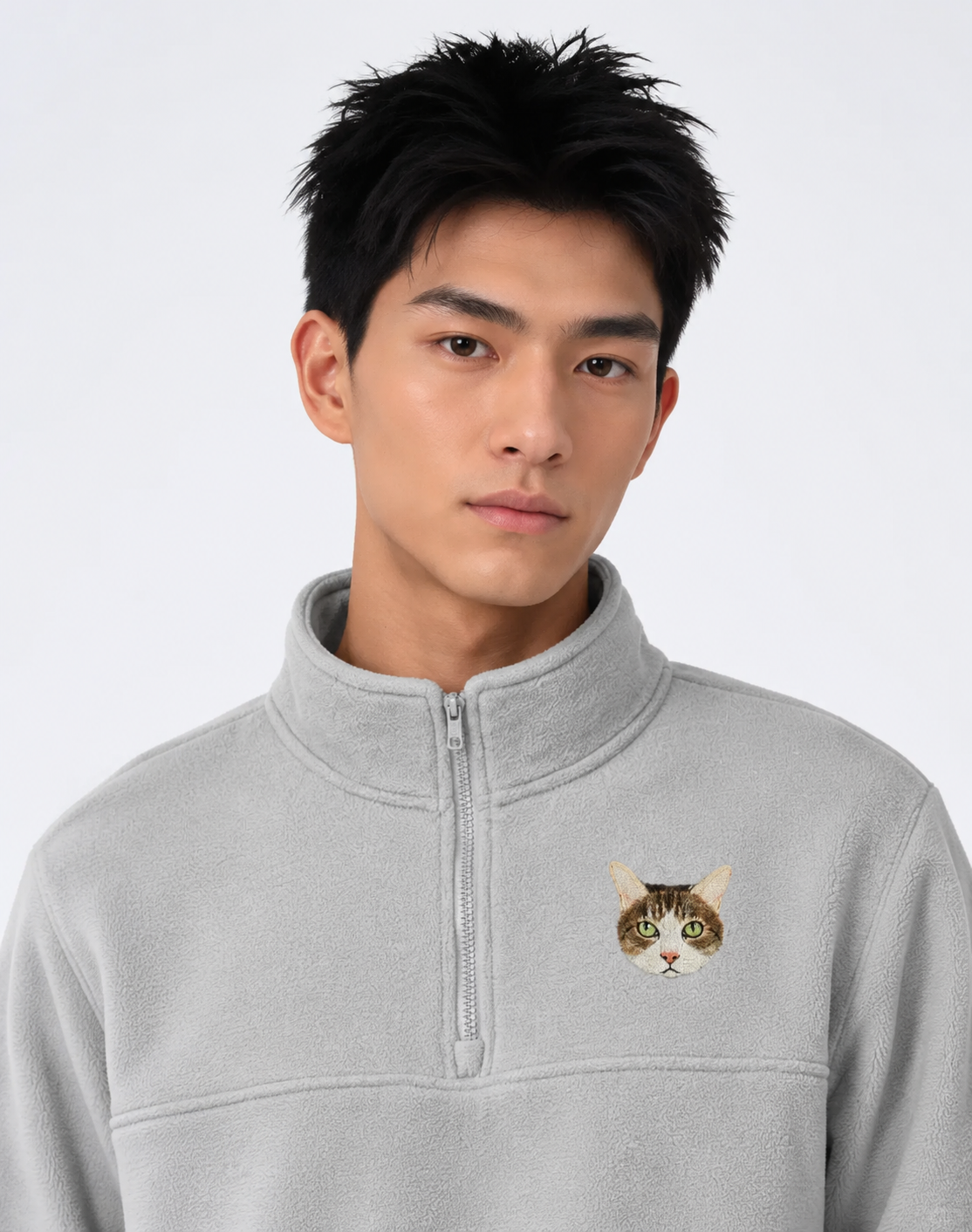 Ash grey