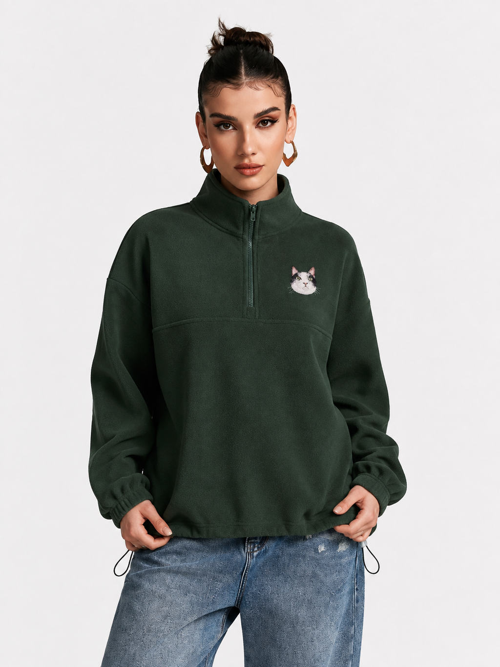 Dark green