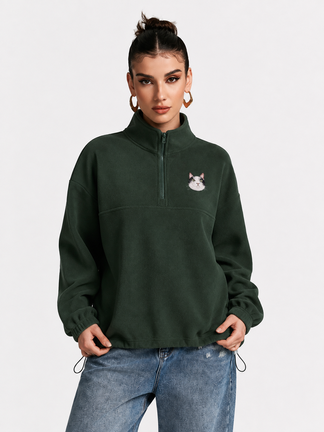 Dark green