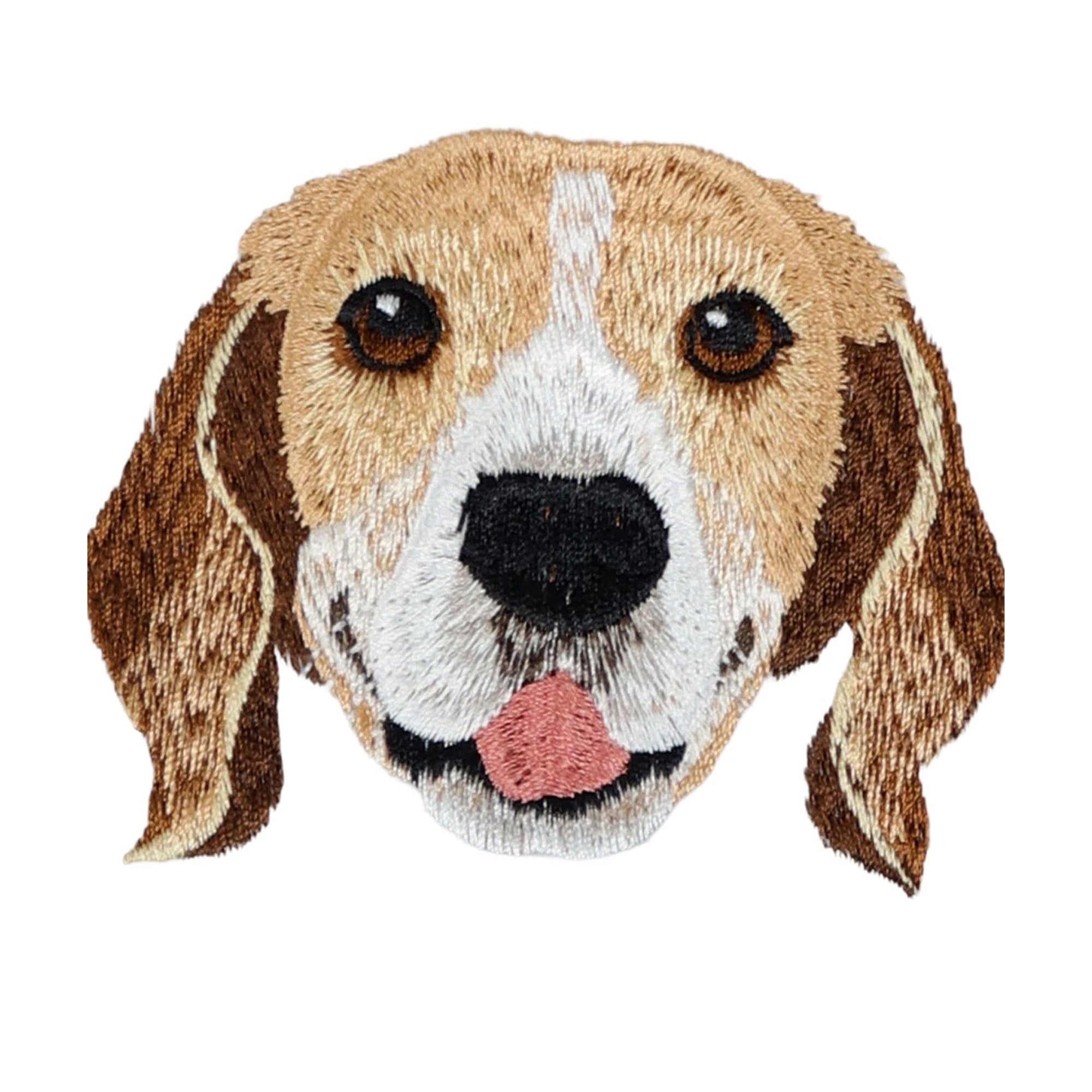 Original Bruno embroidery aligned with photo