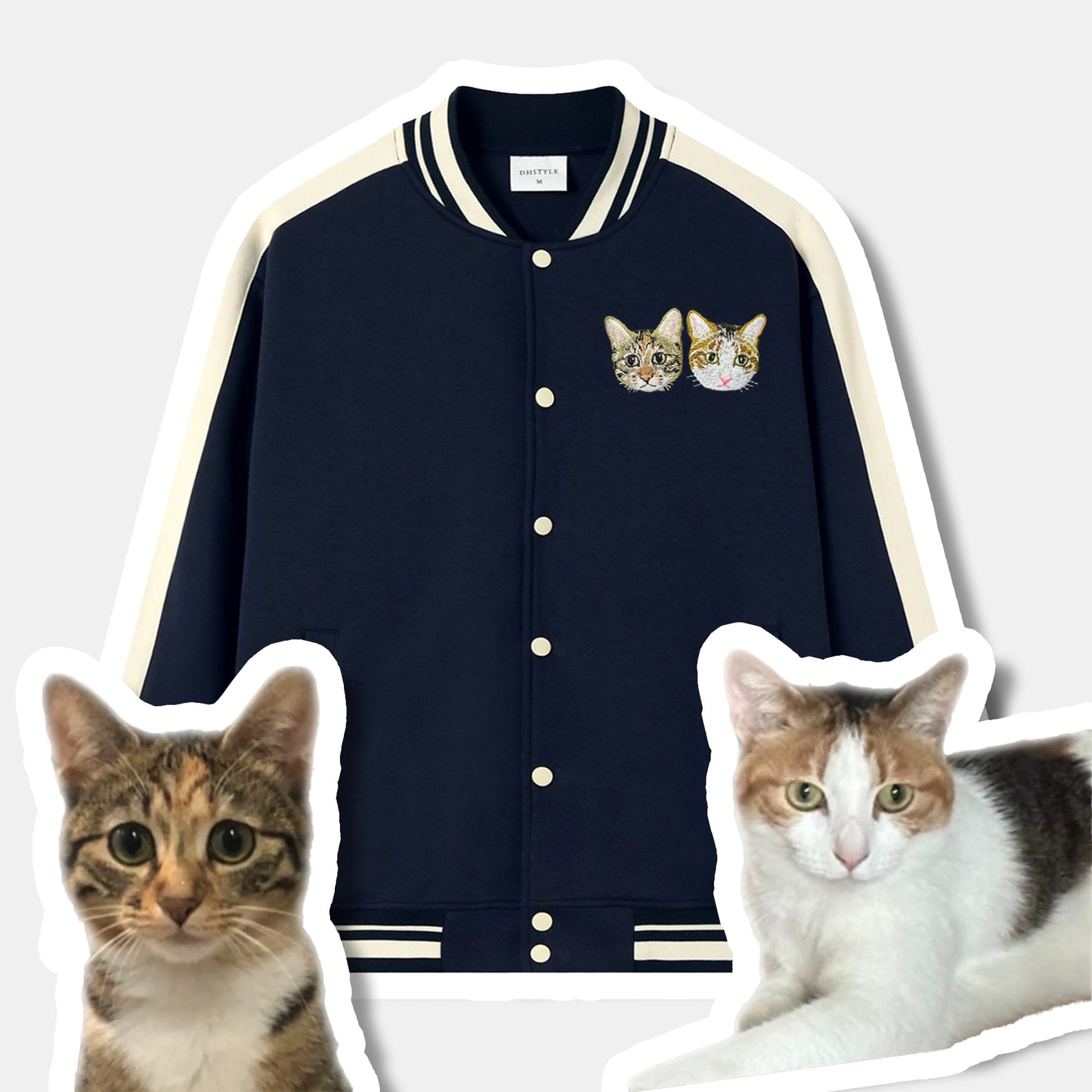 Custom Pet Varsity Jacket