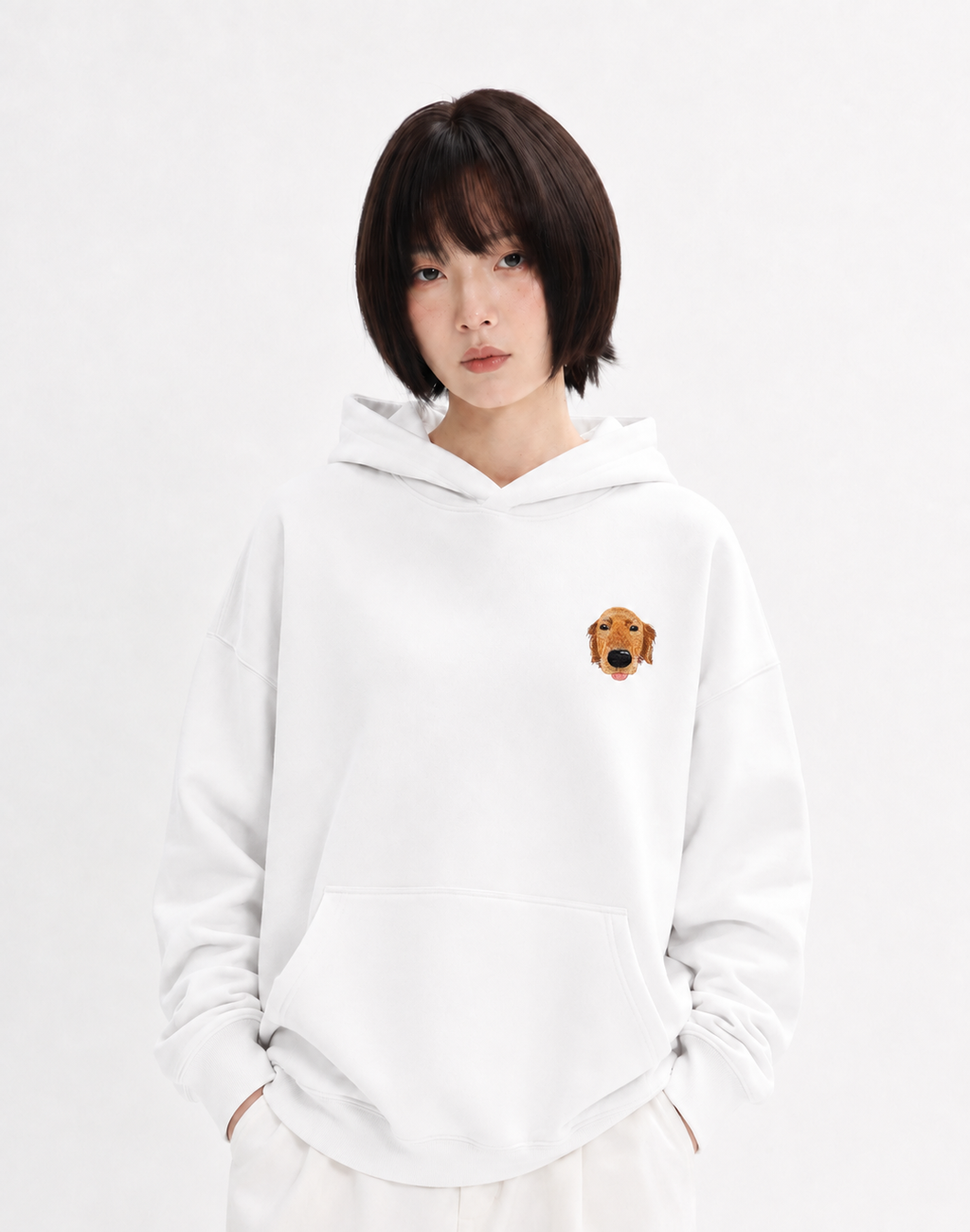 White