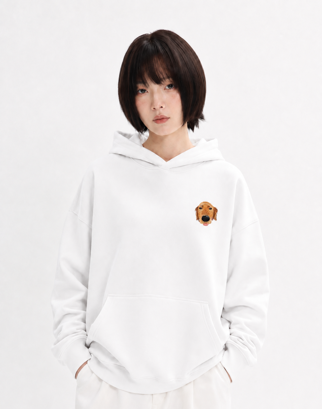 White