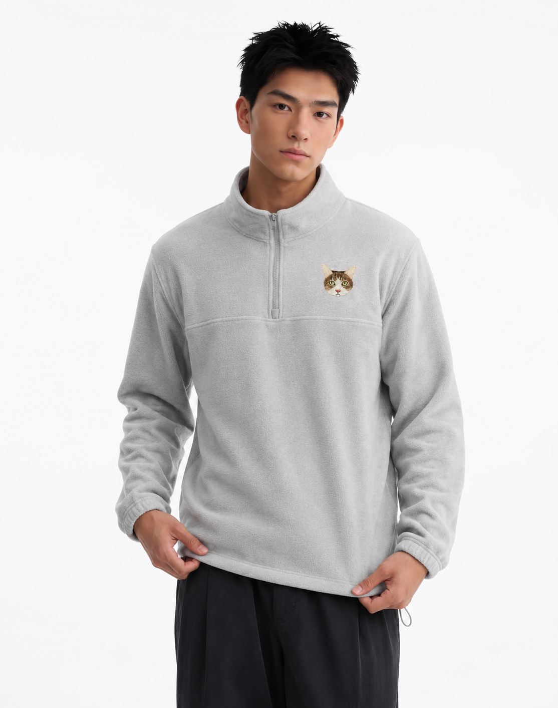 Ash grey