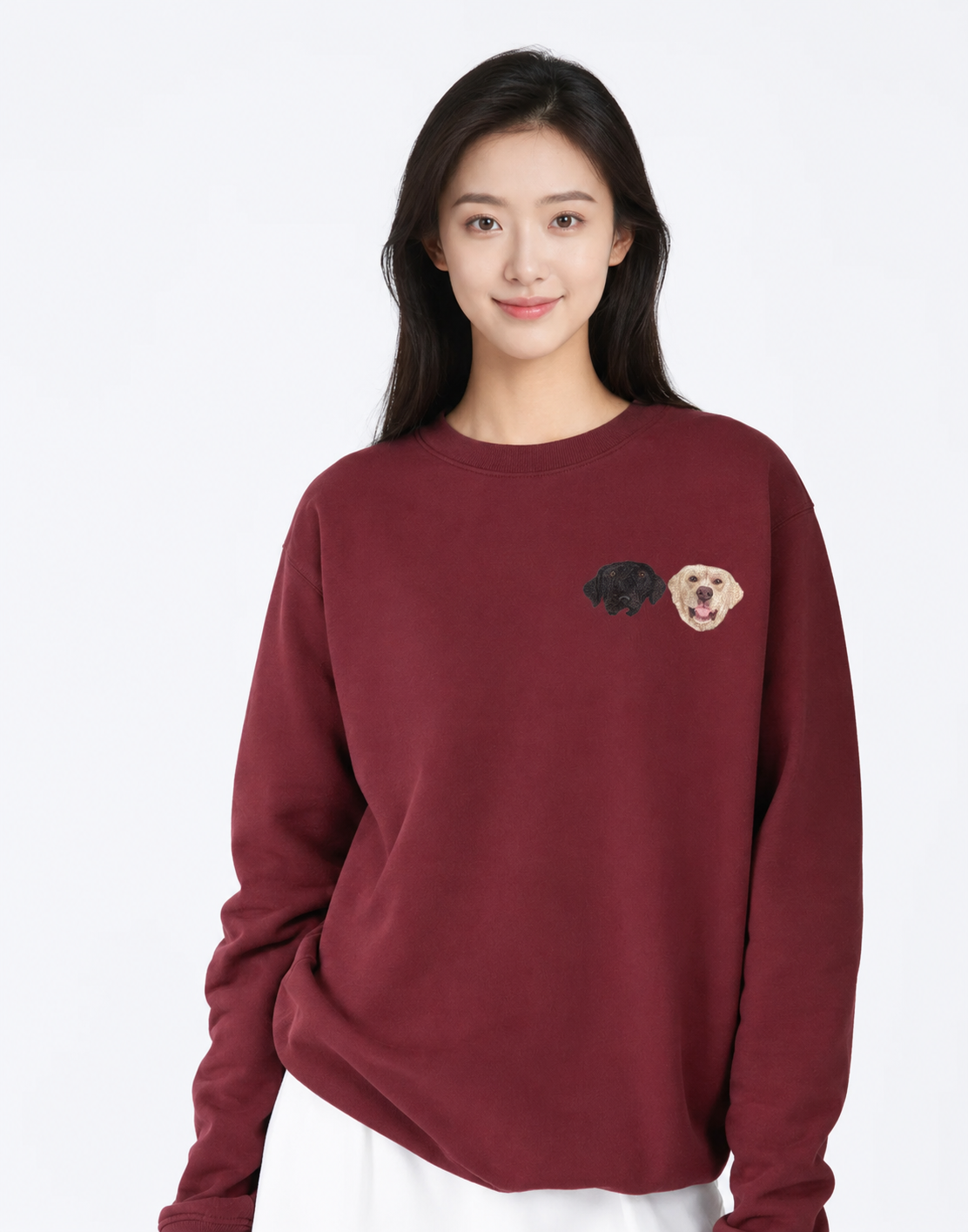 Maroon