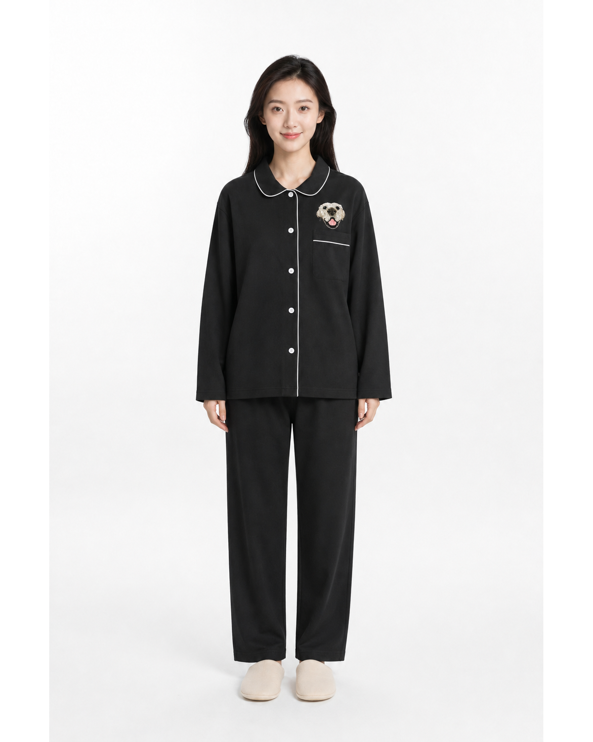 The Pajamas — full body 4:5 framed 1