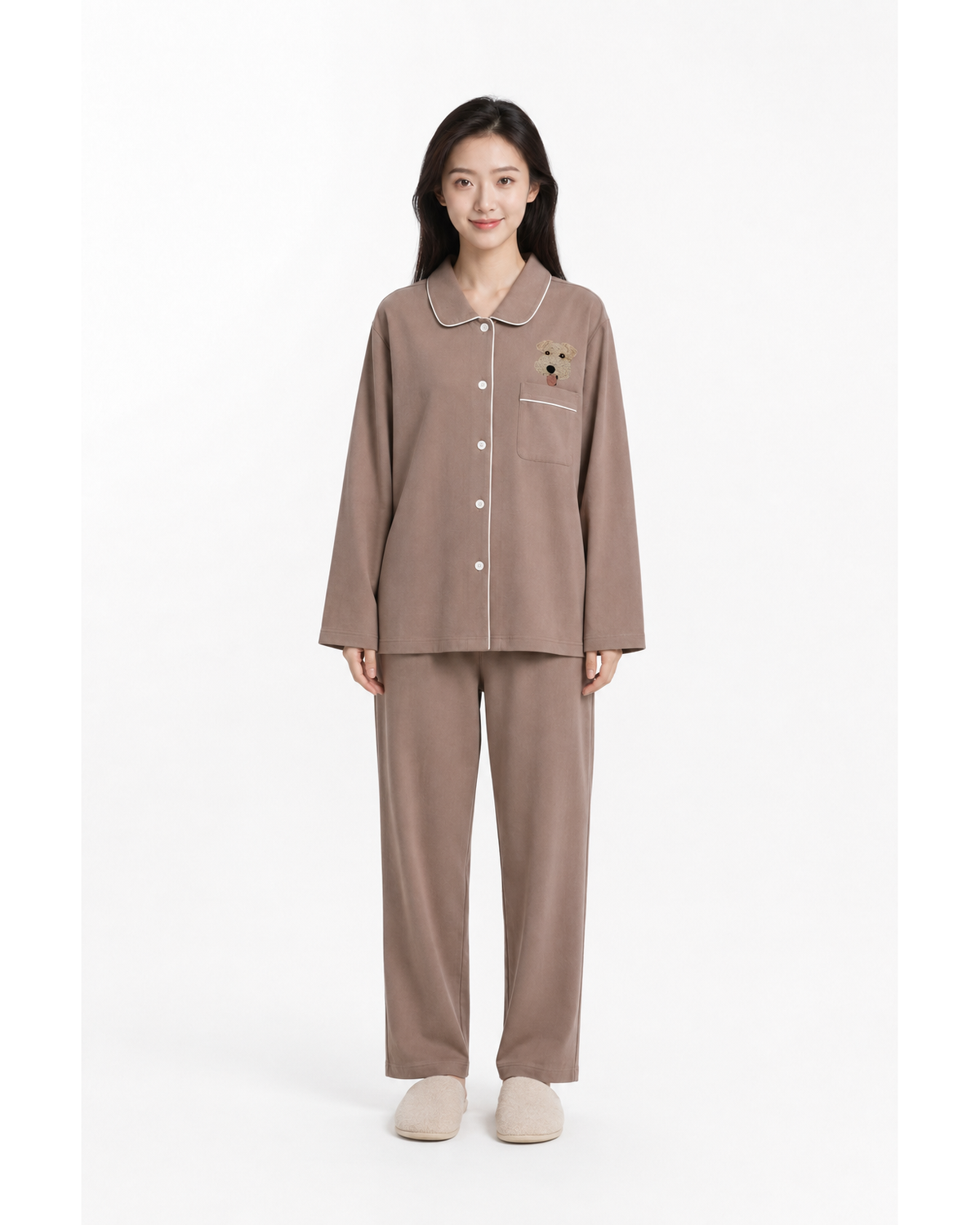 The Pajamas — full body 4:5 framed 2
