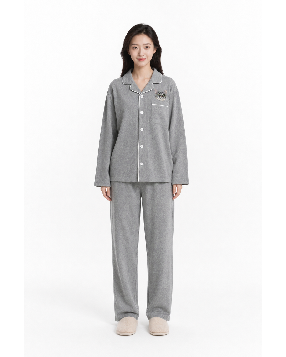 The Pajamas — full body 4:5 framed 3